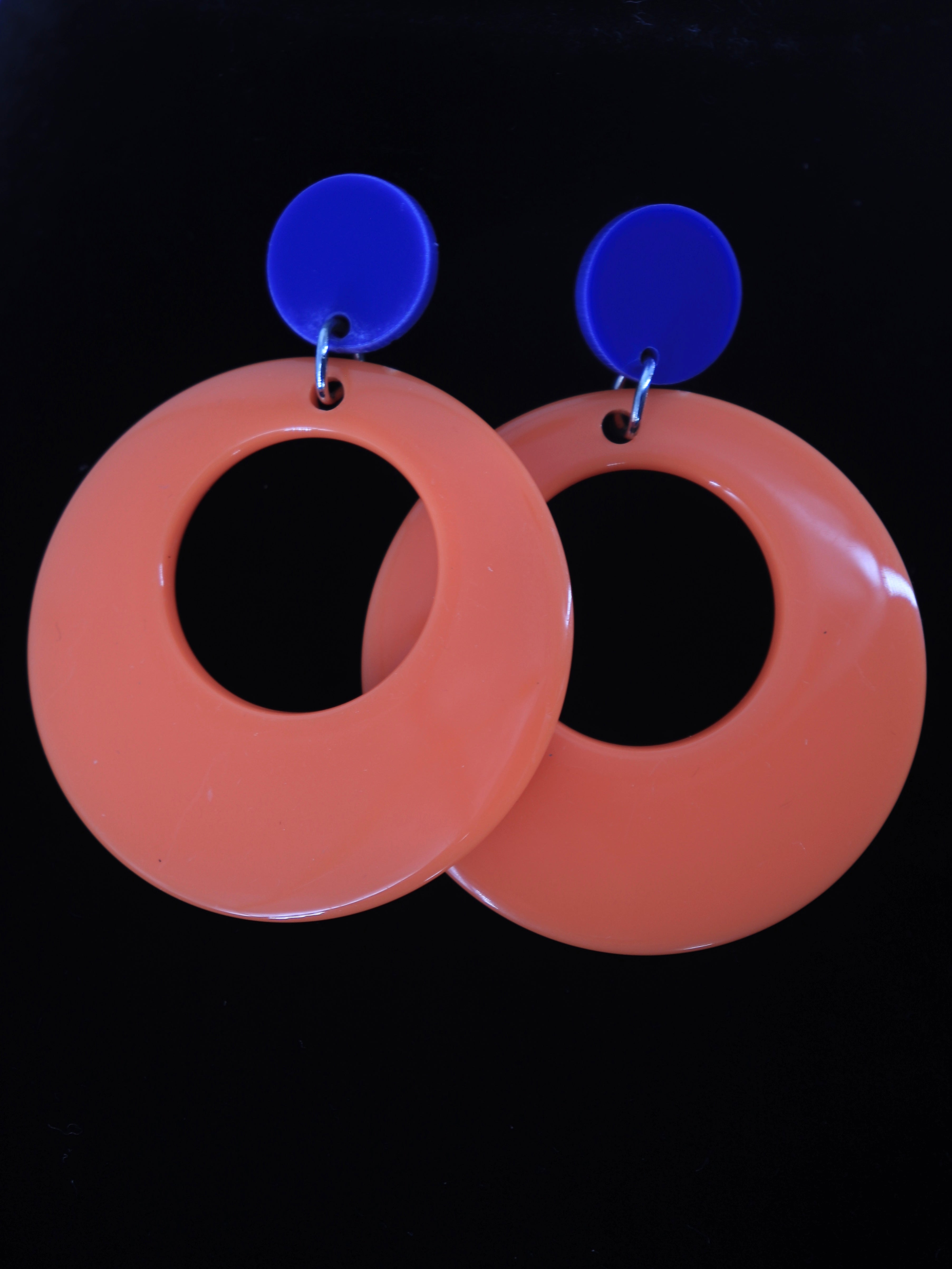 Aretes Fiesta - Mujer - Talla Única (One Size)