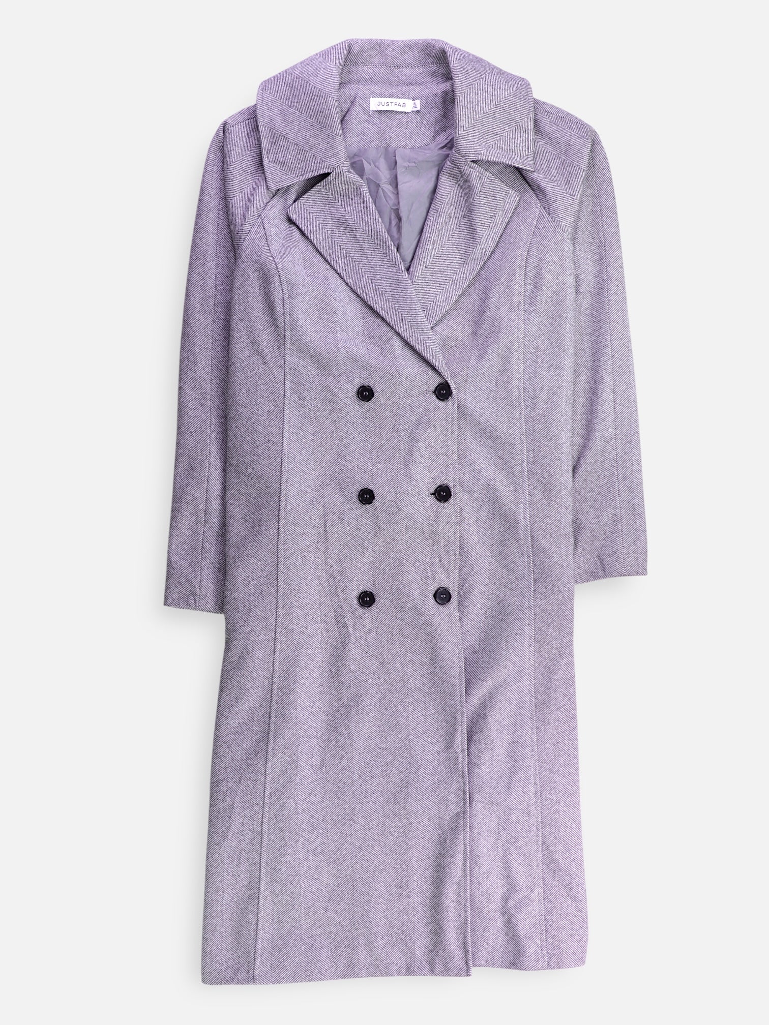 Abrigo Donble breasted trench Largo - Mujer - XL