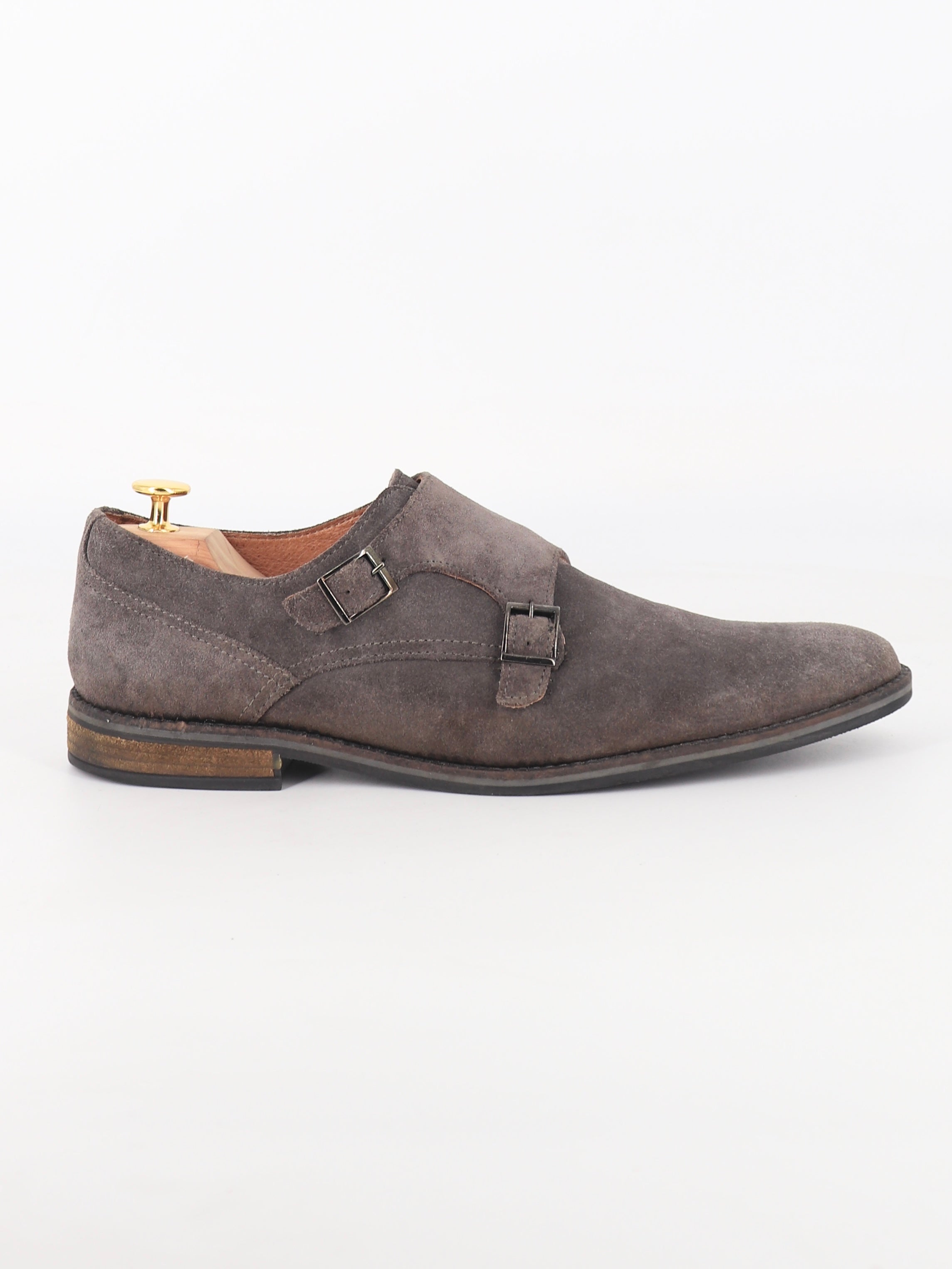 ALFANI Zapatos Clasico Suede - Hombre - US 10M