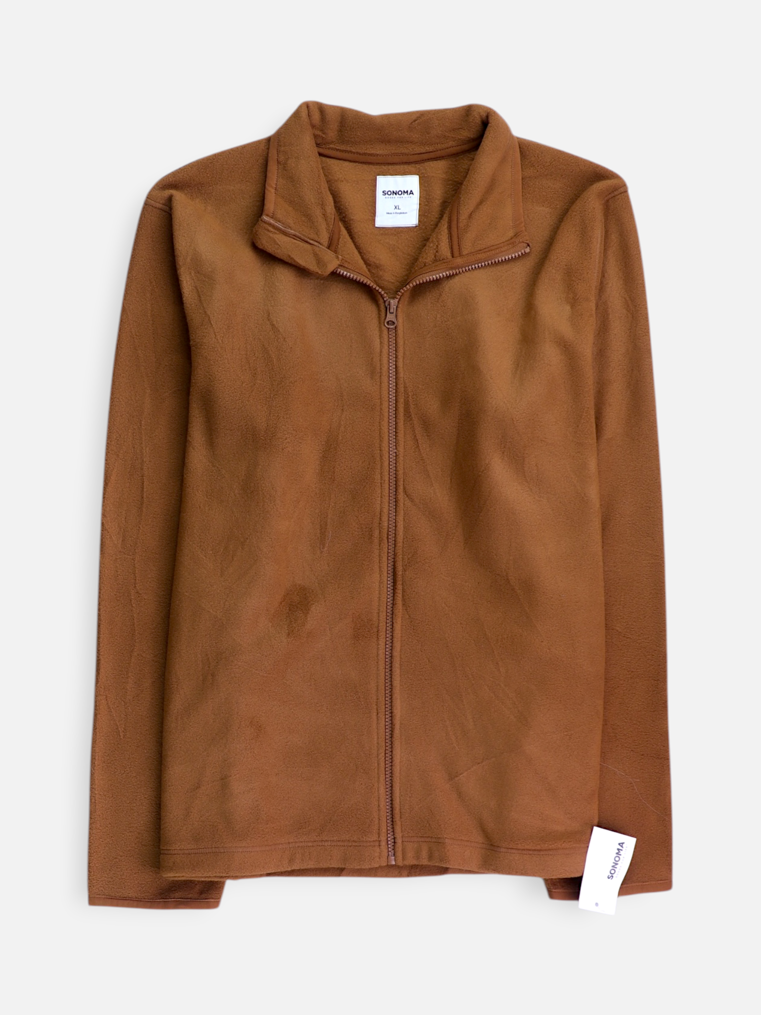 SONOMA Sueter Fleece Casual - Hombre - XL