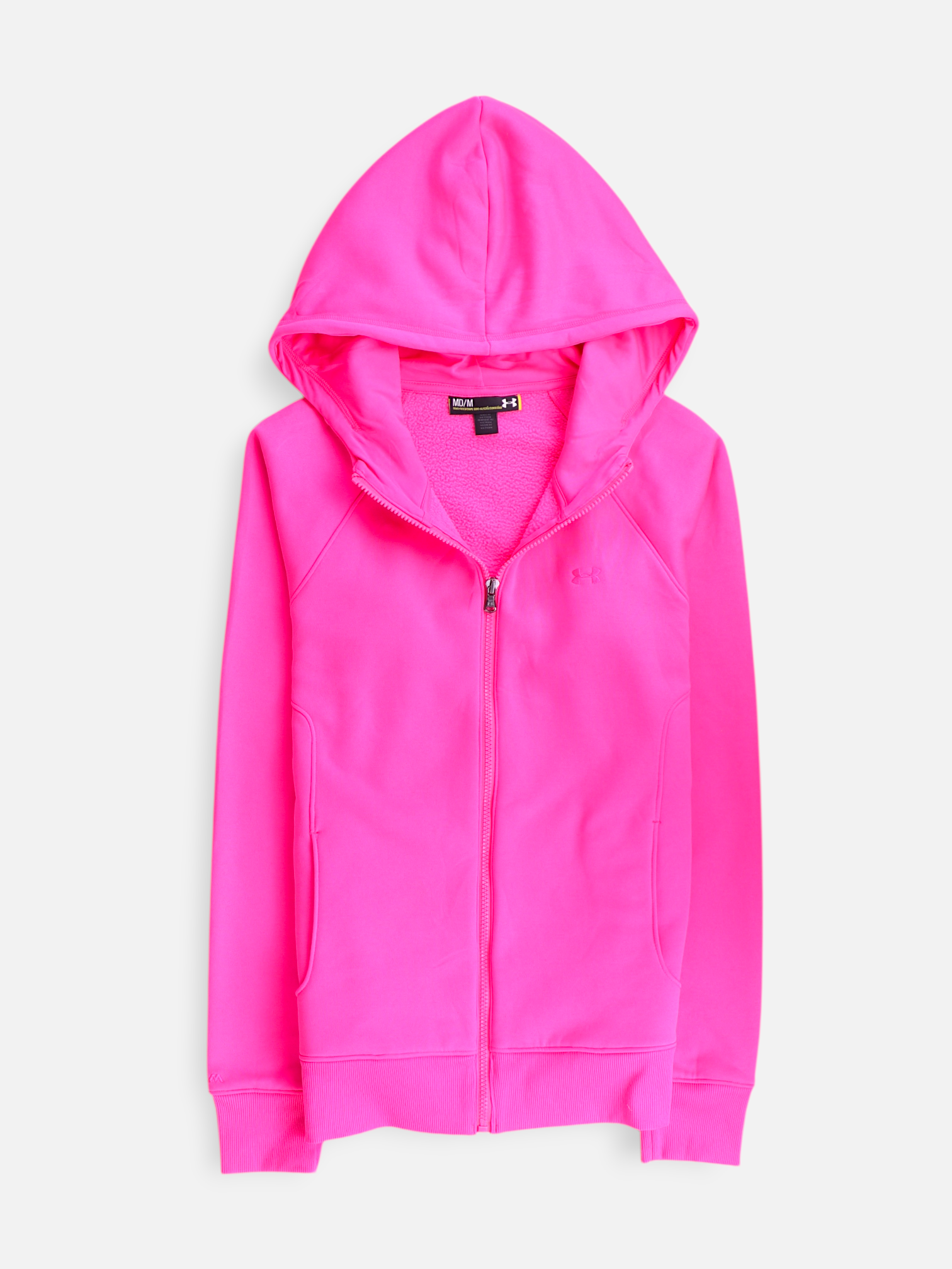 Under Armour Sudadera Hoodie Deportivo - Mujer - Medium
