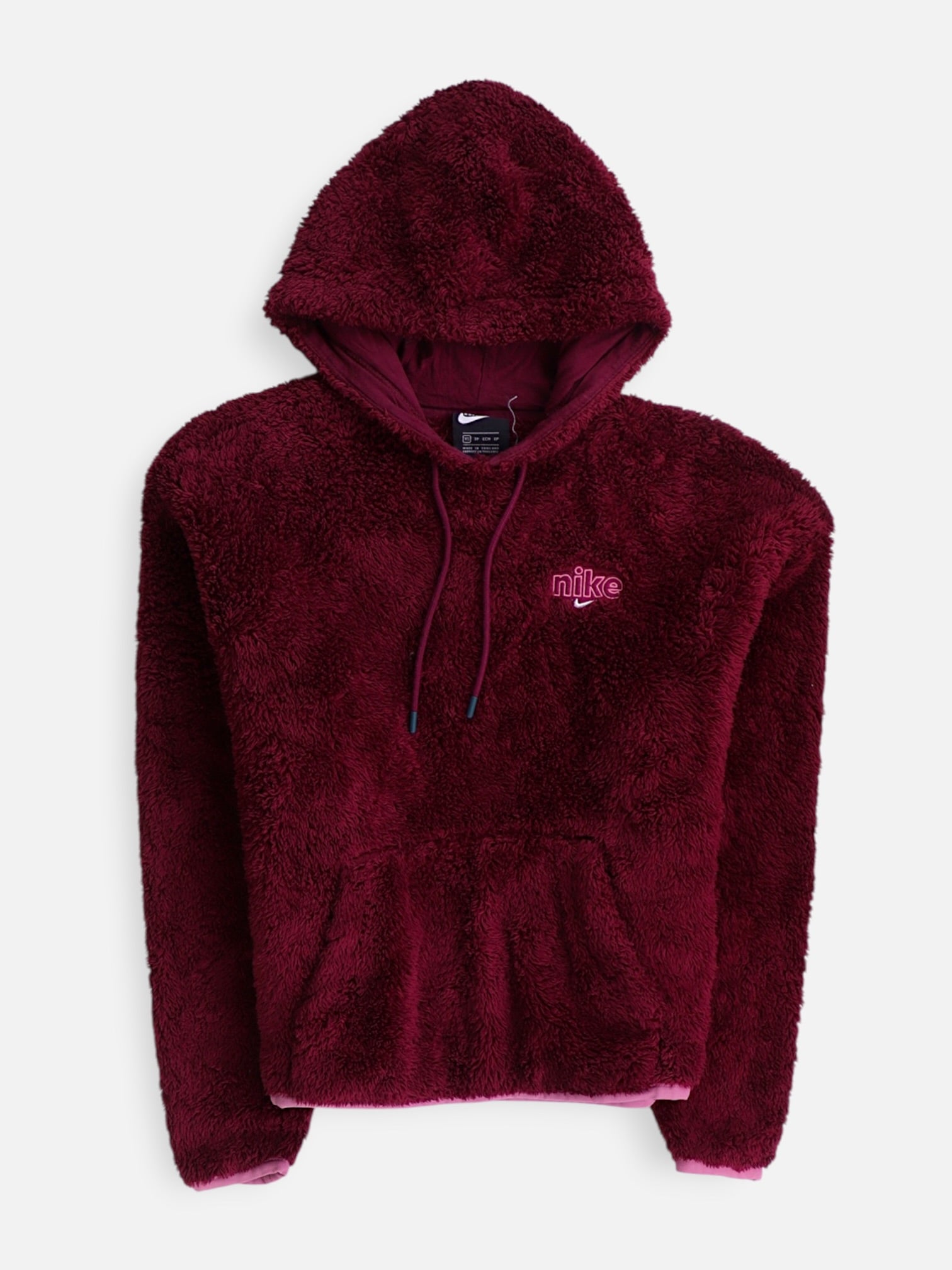 Nike Sudadera Hoodie Teddy - Mujer - XS