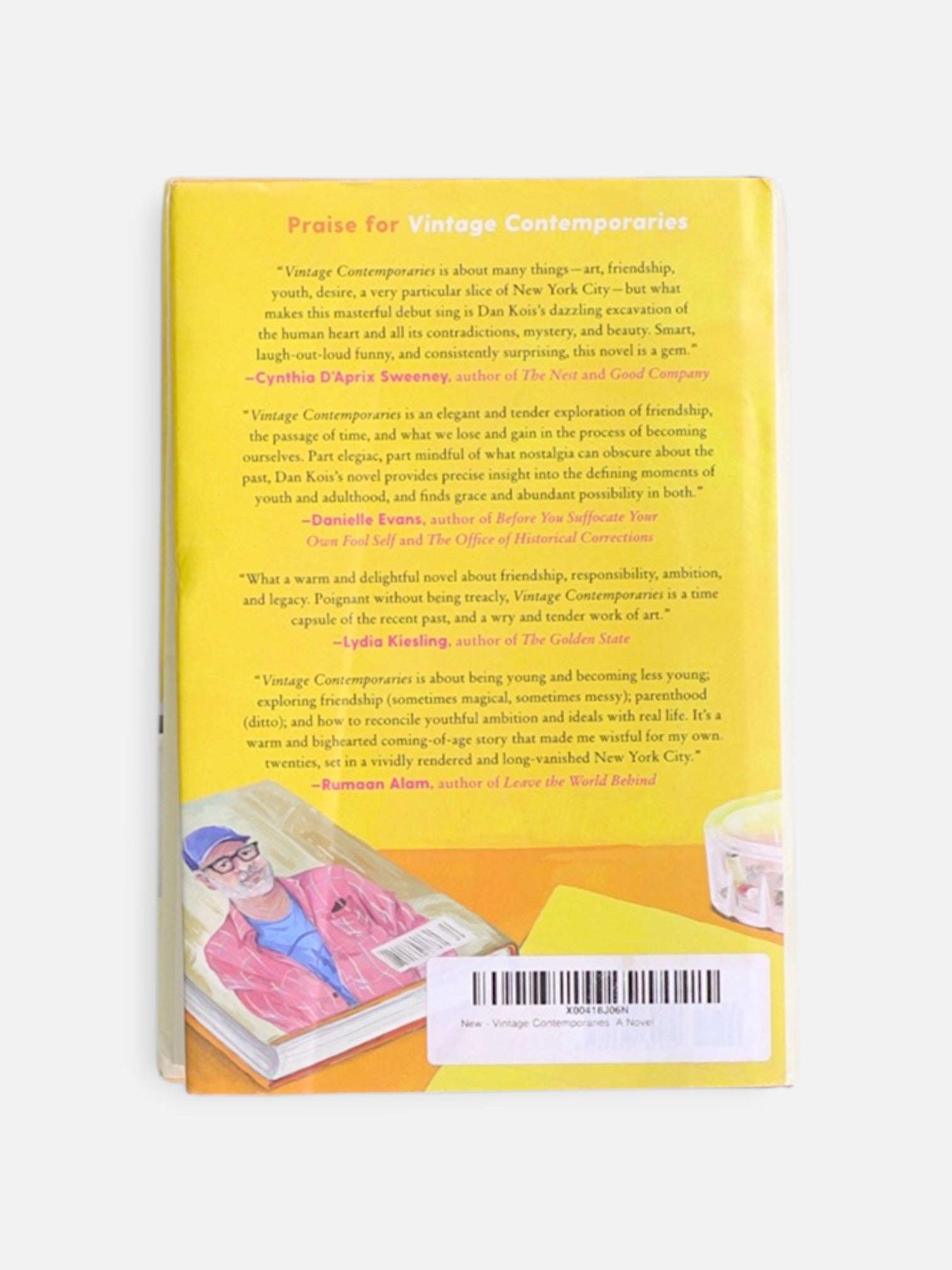 Libro VINTAGE CONTEMPORARIES by Dan Kois