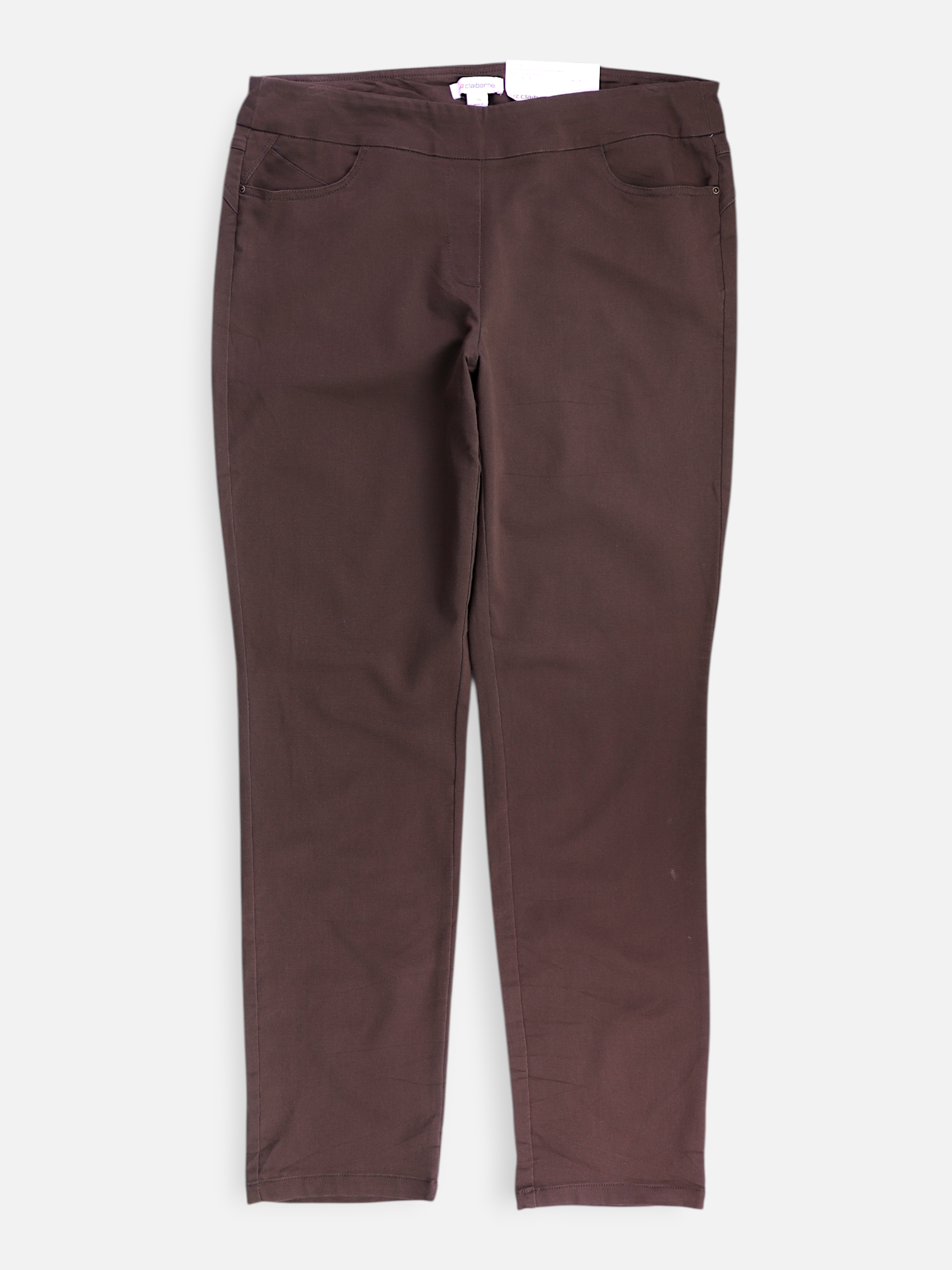 LIZ claiborne Pantalon Regular Fit Casual - Mujer - 14