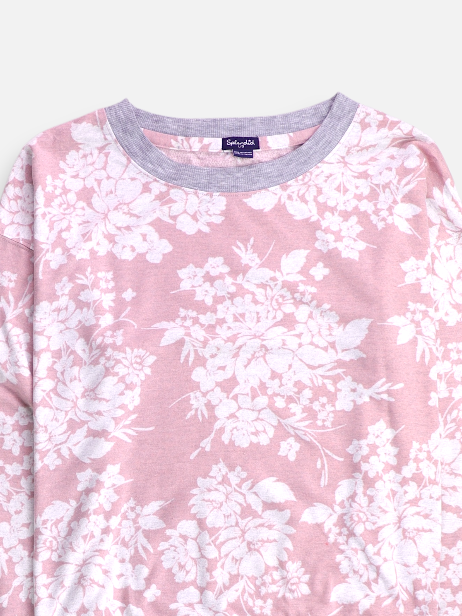 Sudadera Sweatshirt Basic - Mujer - Large