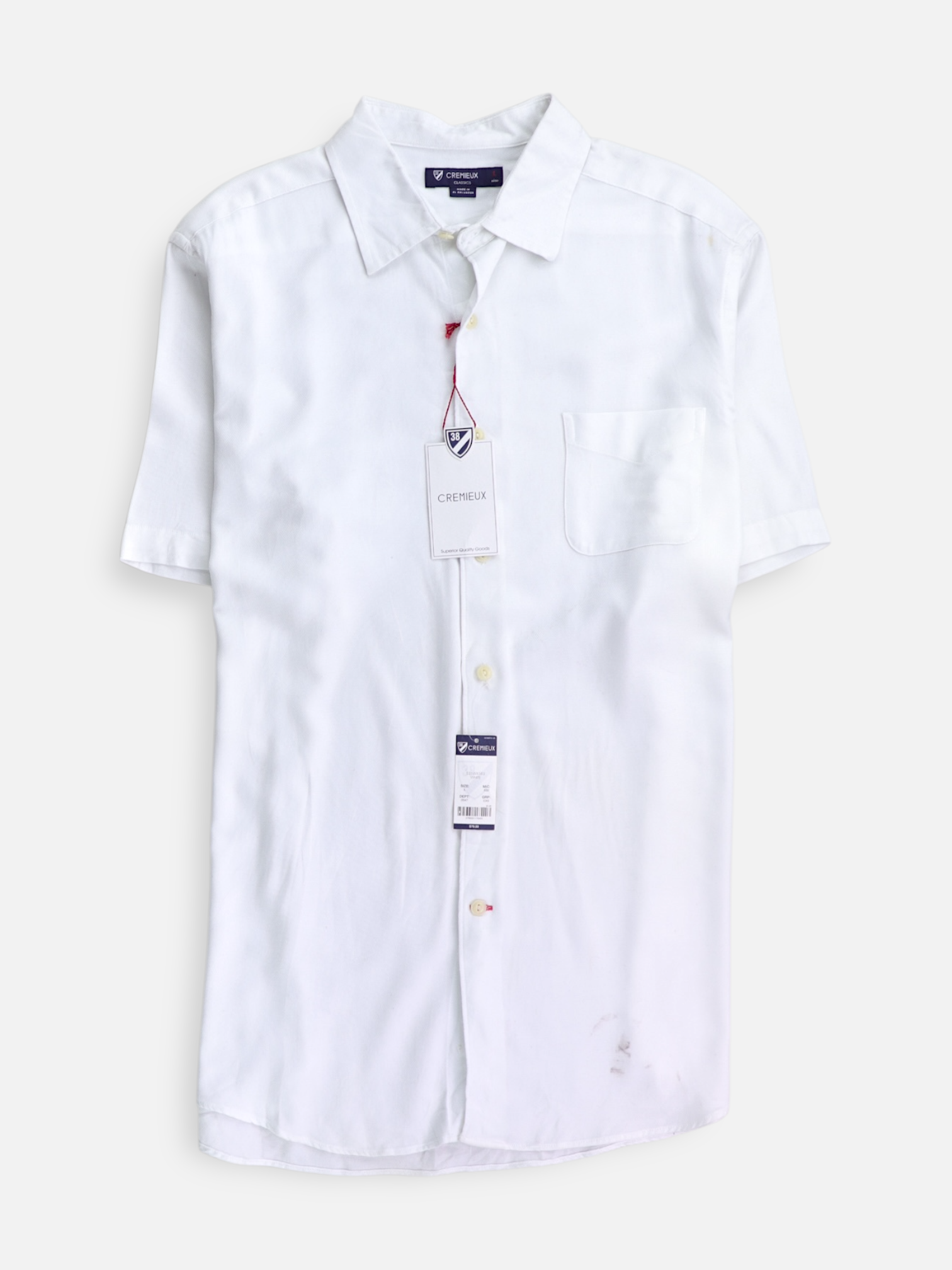 Camisa Casual - Hombre - Large