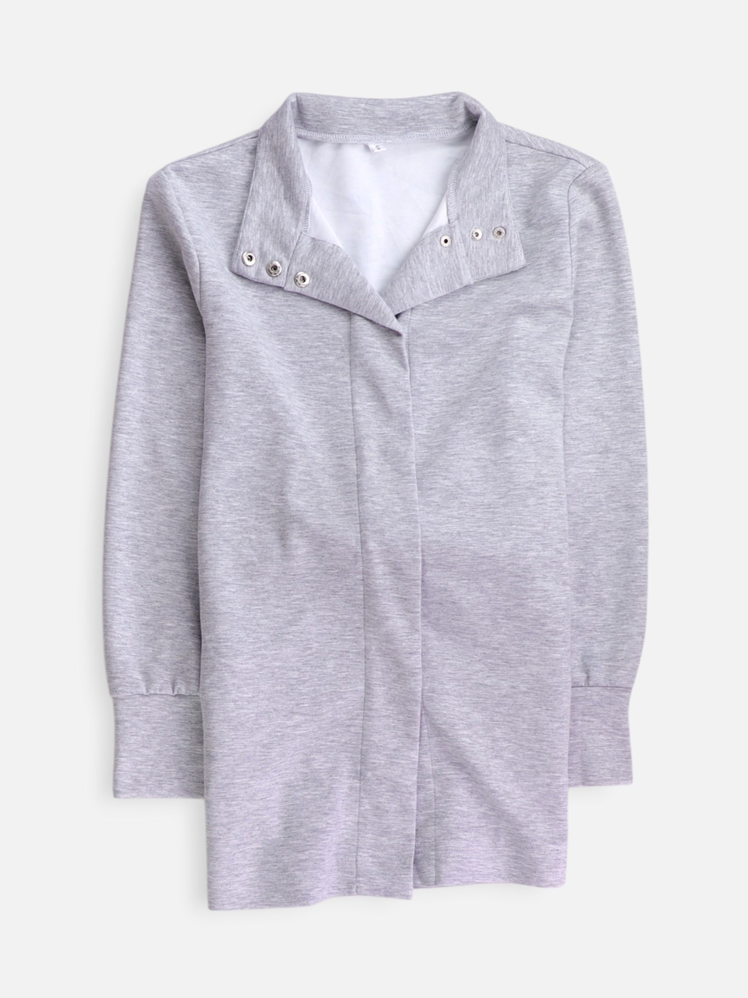 Sudadera Fleece Basic - Mujer - Small