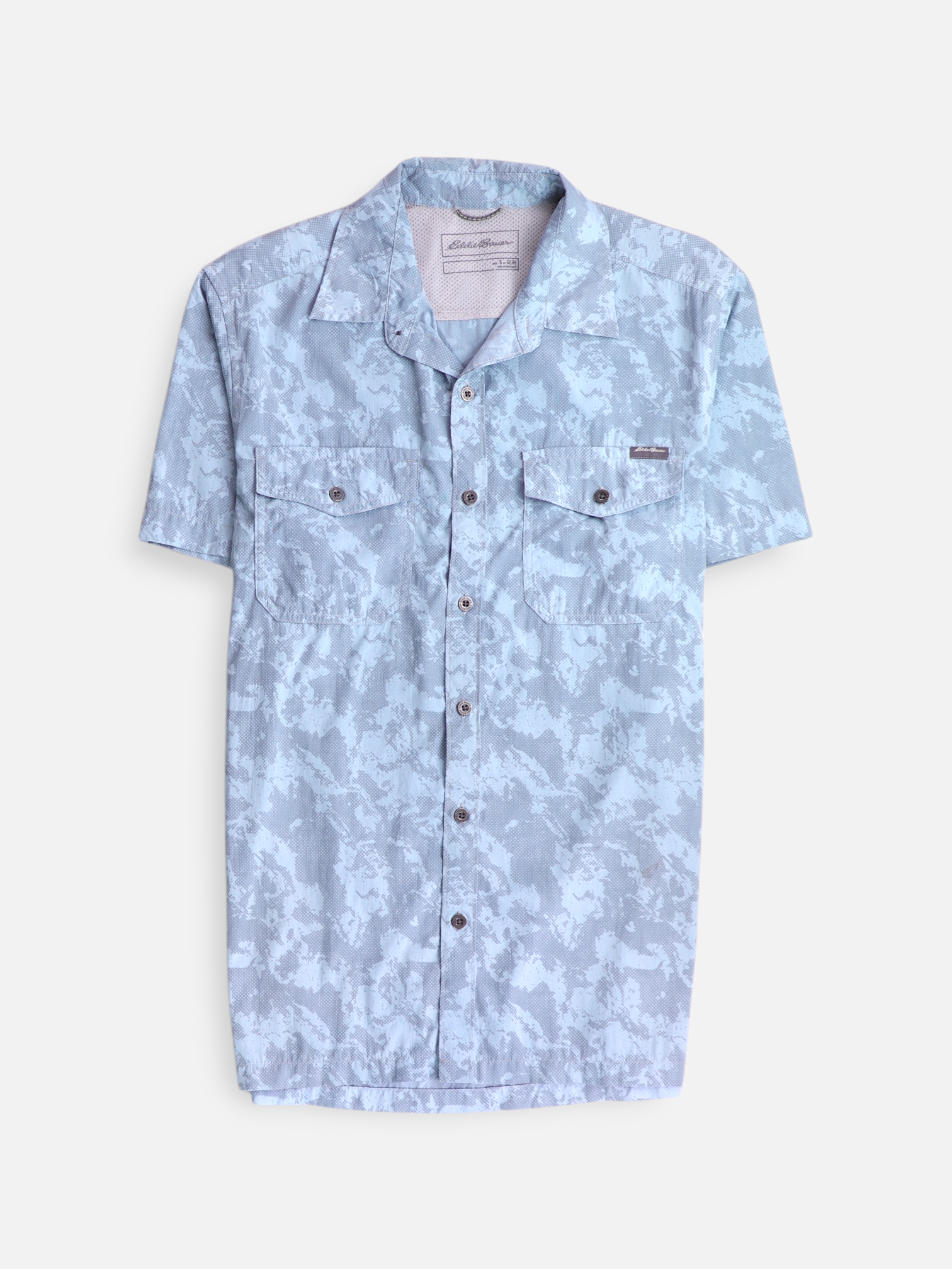 Eddie Bauer Camisa Casual - Hombre - Small