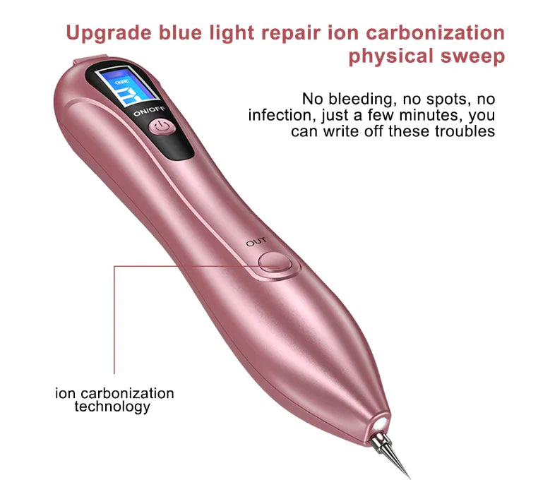 Pluma para Eliminar Lunares  Set of 3 - Unisex - Talla Única (One Size)