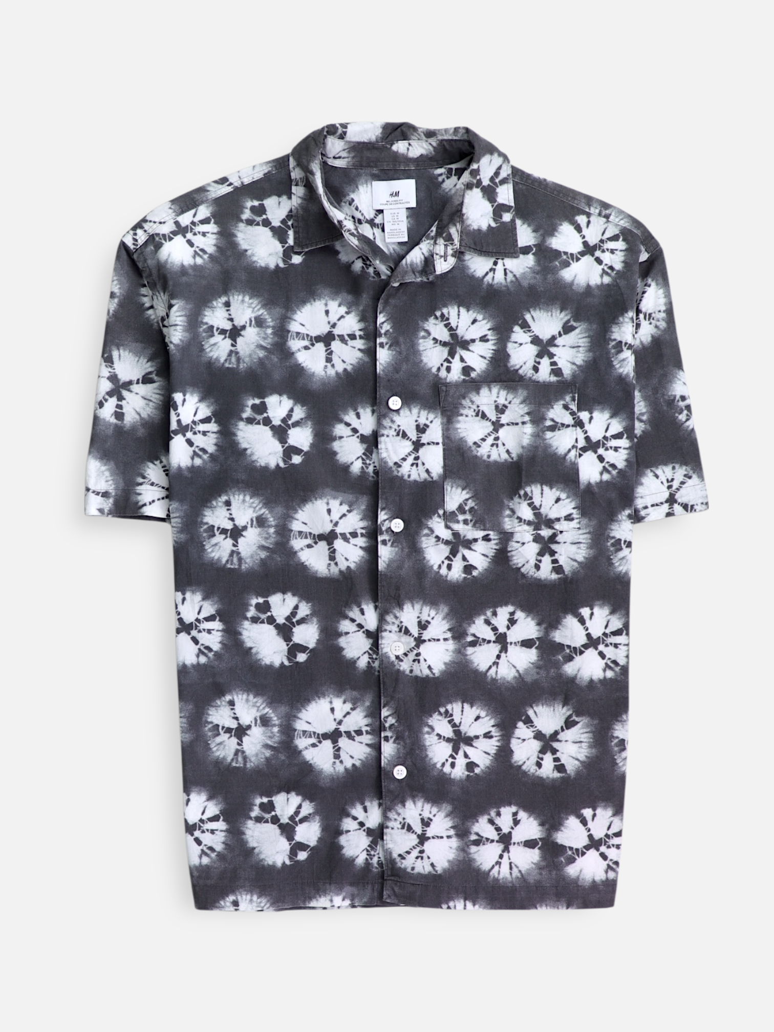 H&M Camisa Verano - Hombre - Medium