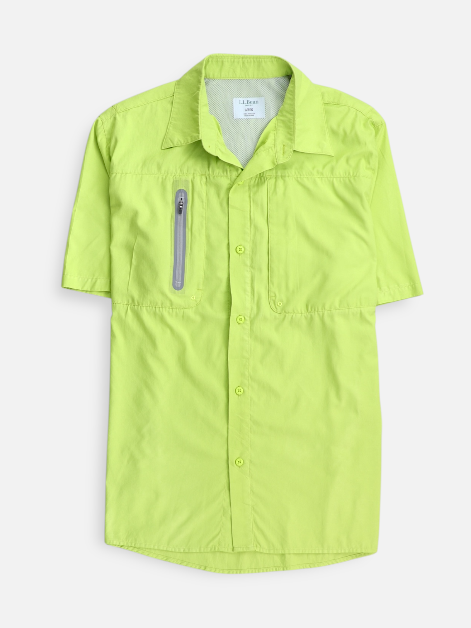 LL BEAN Camisa Casual - Hombre - Large