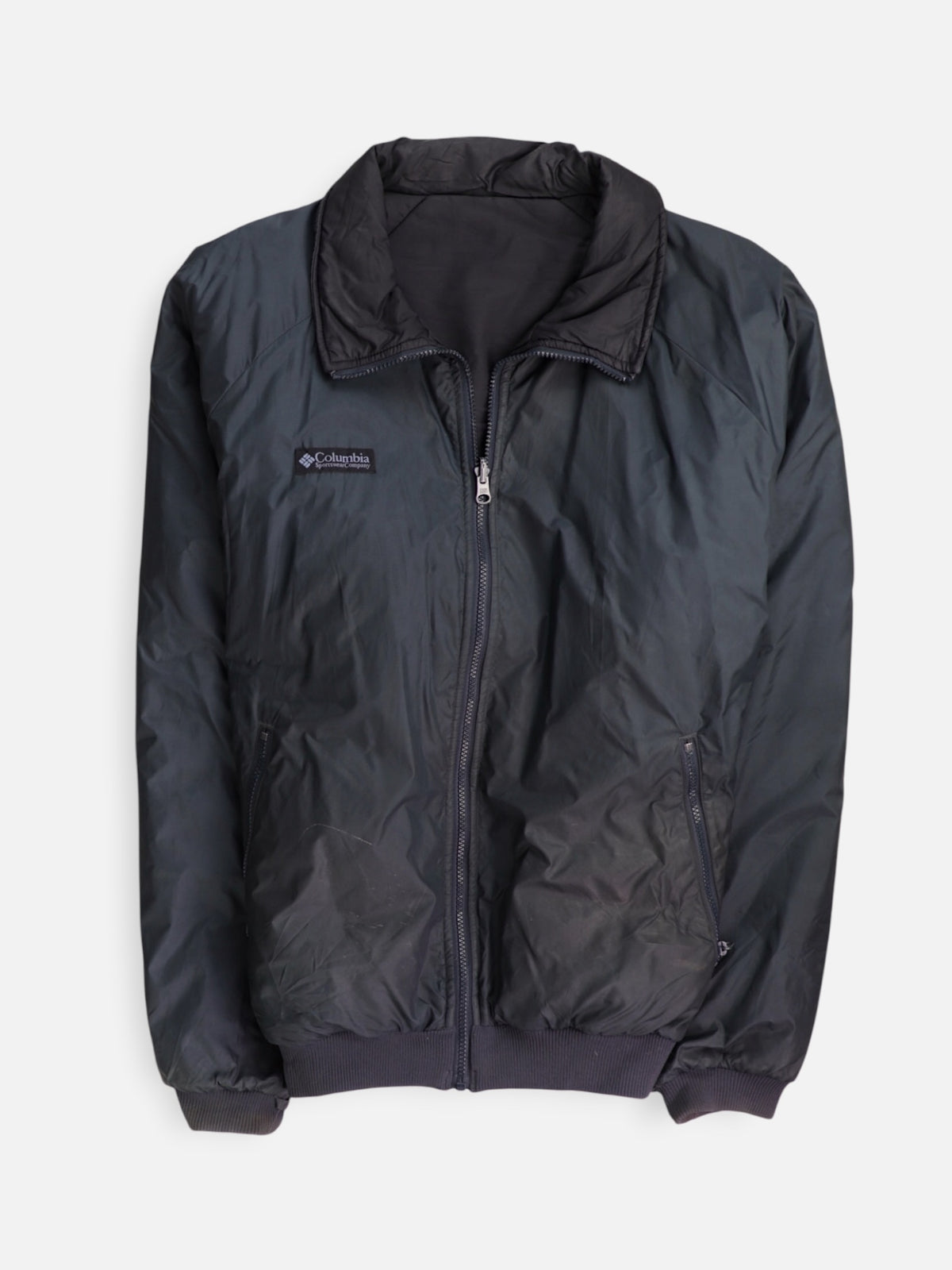 Columbia Chaqueta Impermeable Reversible - Hombre - Large