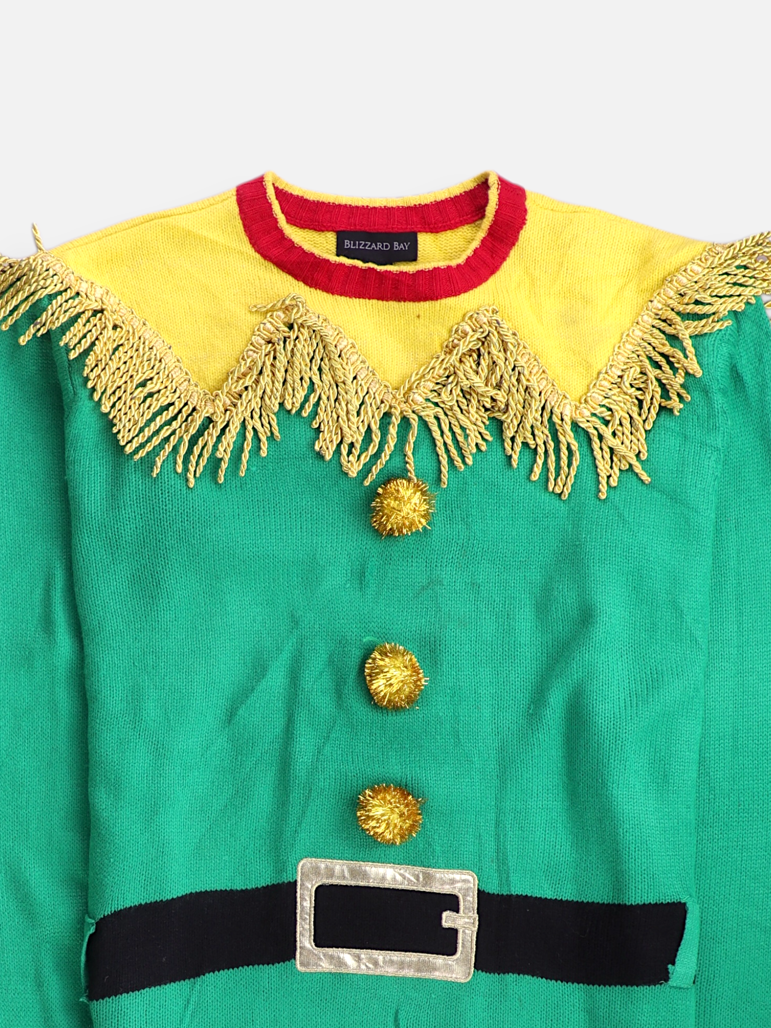 Sueter Knit Navideño - Hombre - Medium