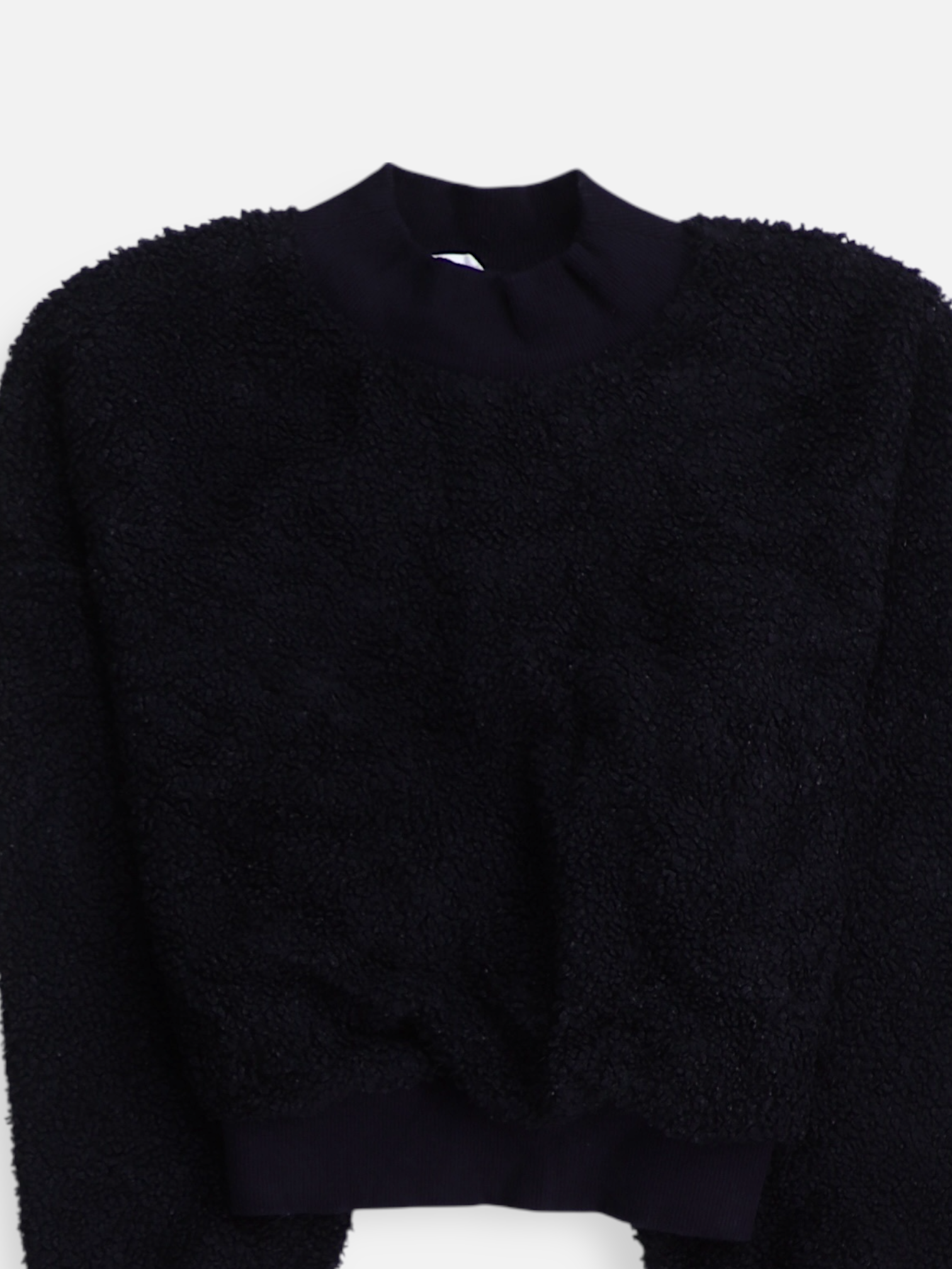 Sudadera Sweatshirt Crop Top - Mujer - 2XS