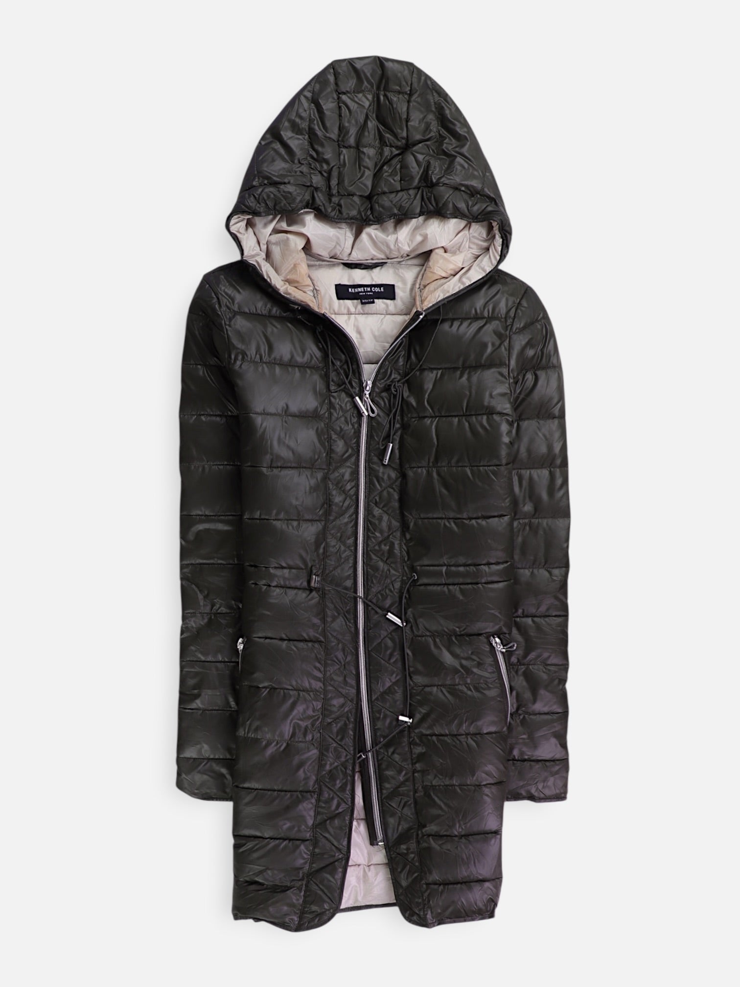 Kenneth Cole Abrigo Cazador Impermeable - Mujer - XS