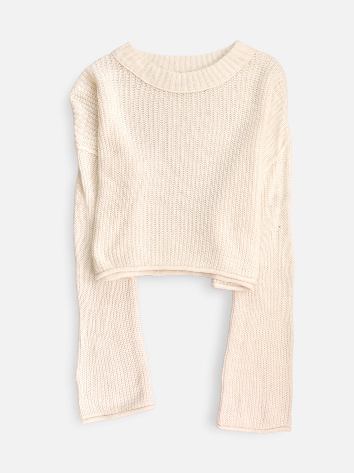 Wild Fable Sueter Knit Crop Top - Mujer - Medium