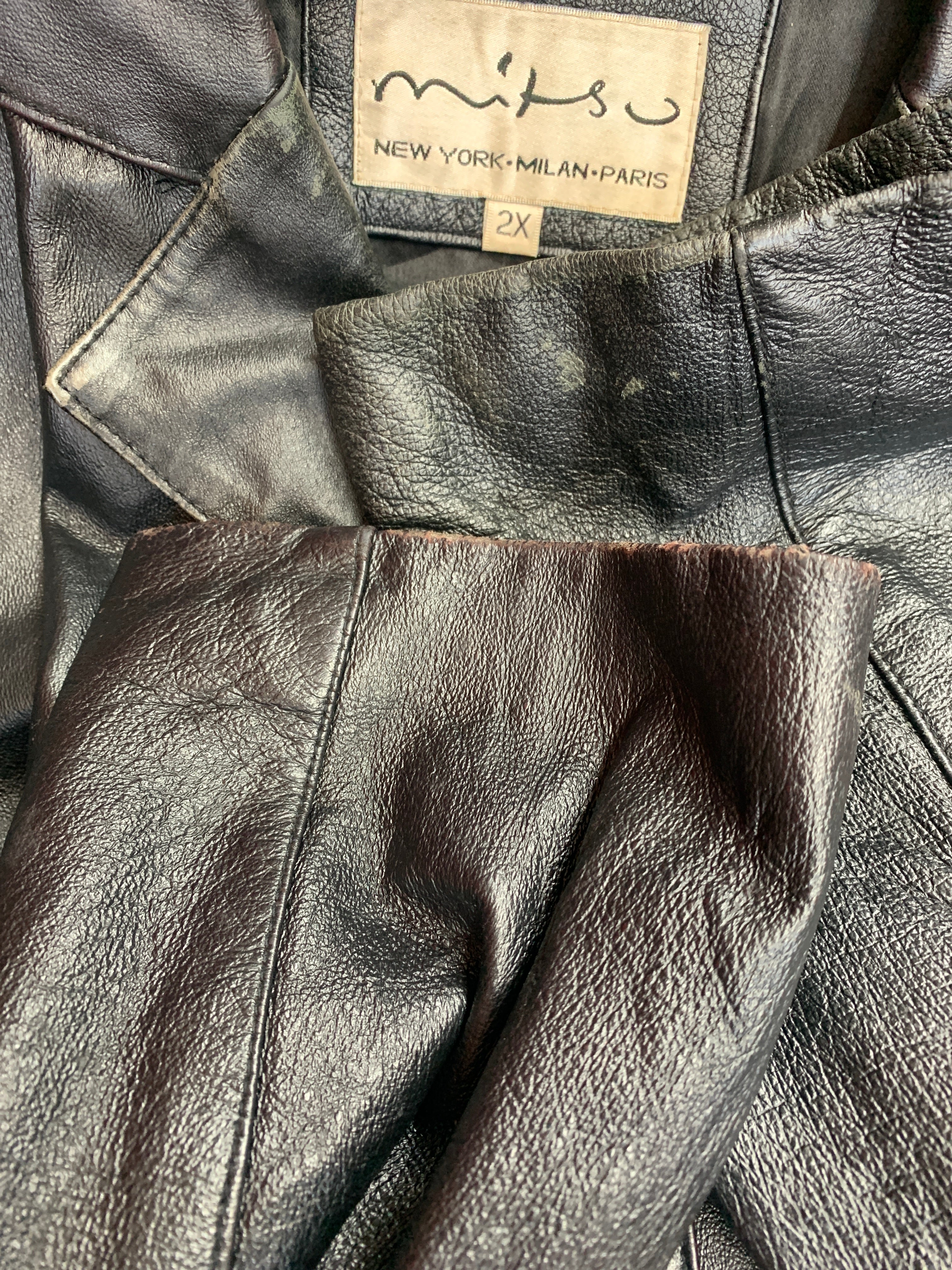 Chaqueta Casual Cuero - Mujer - 2XL