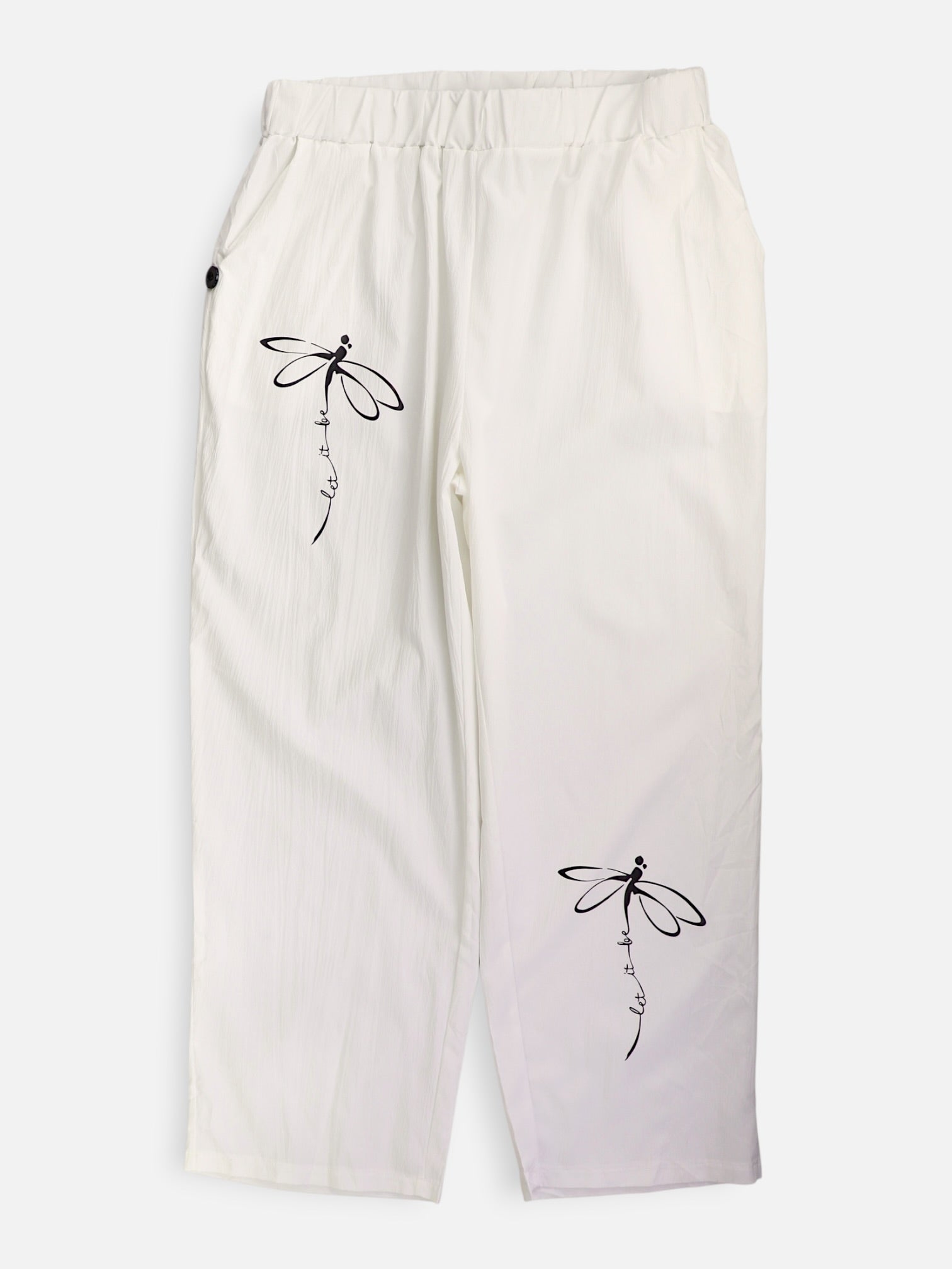 Pantalon Regular Fit Casual - Mujer - 2XL