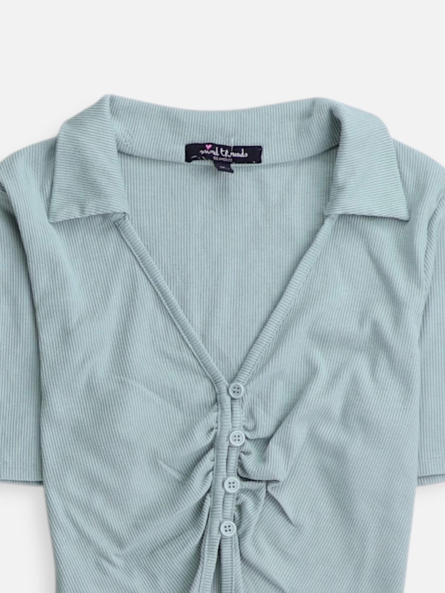 Blusa Crop Top - Mujer - Medium