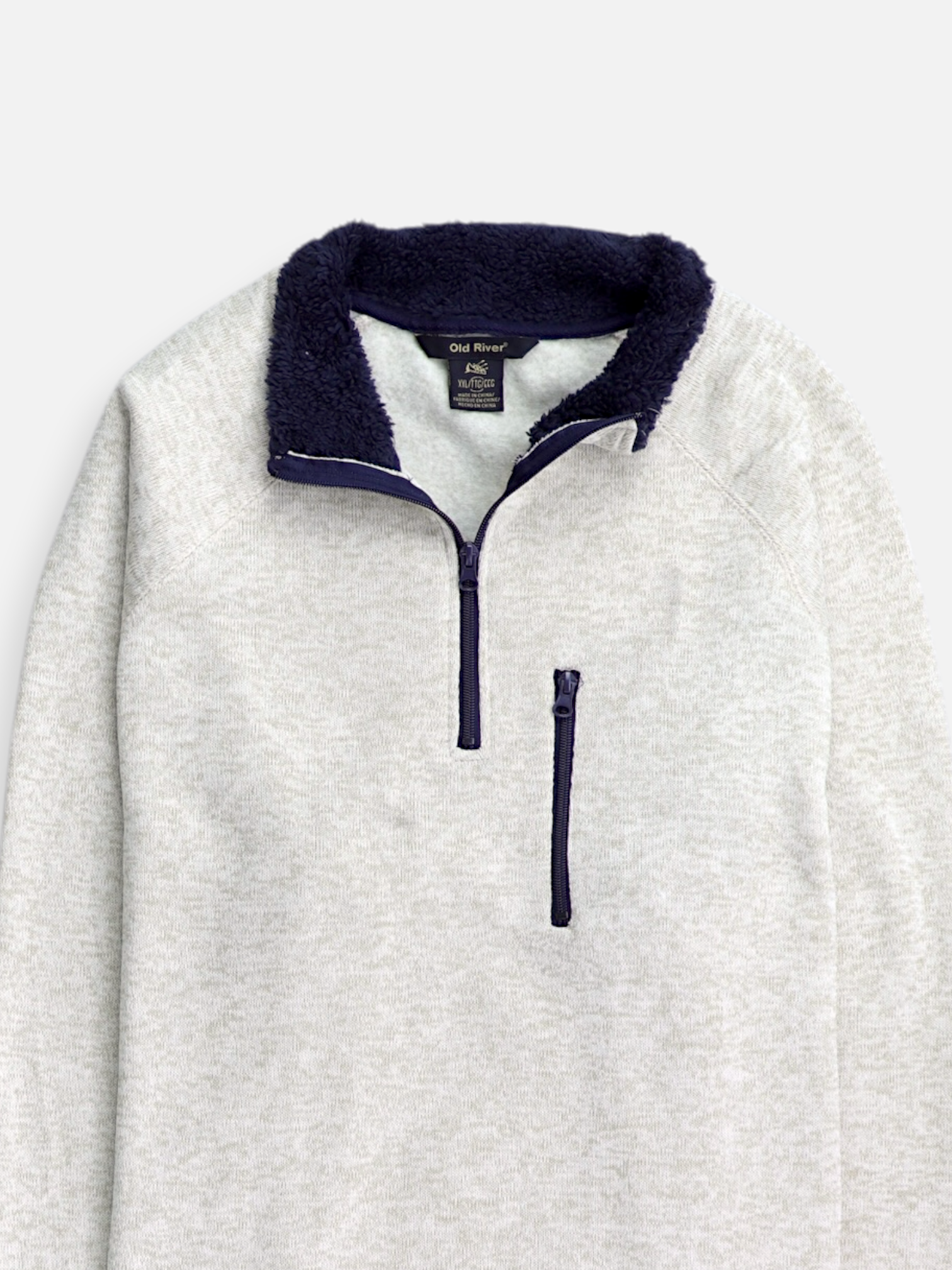 Sueter Fleece Casual - Hombre - 2XL