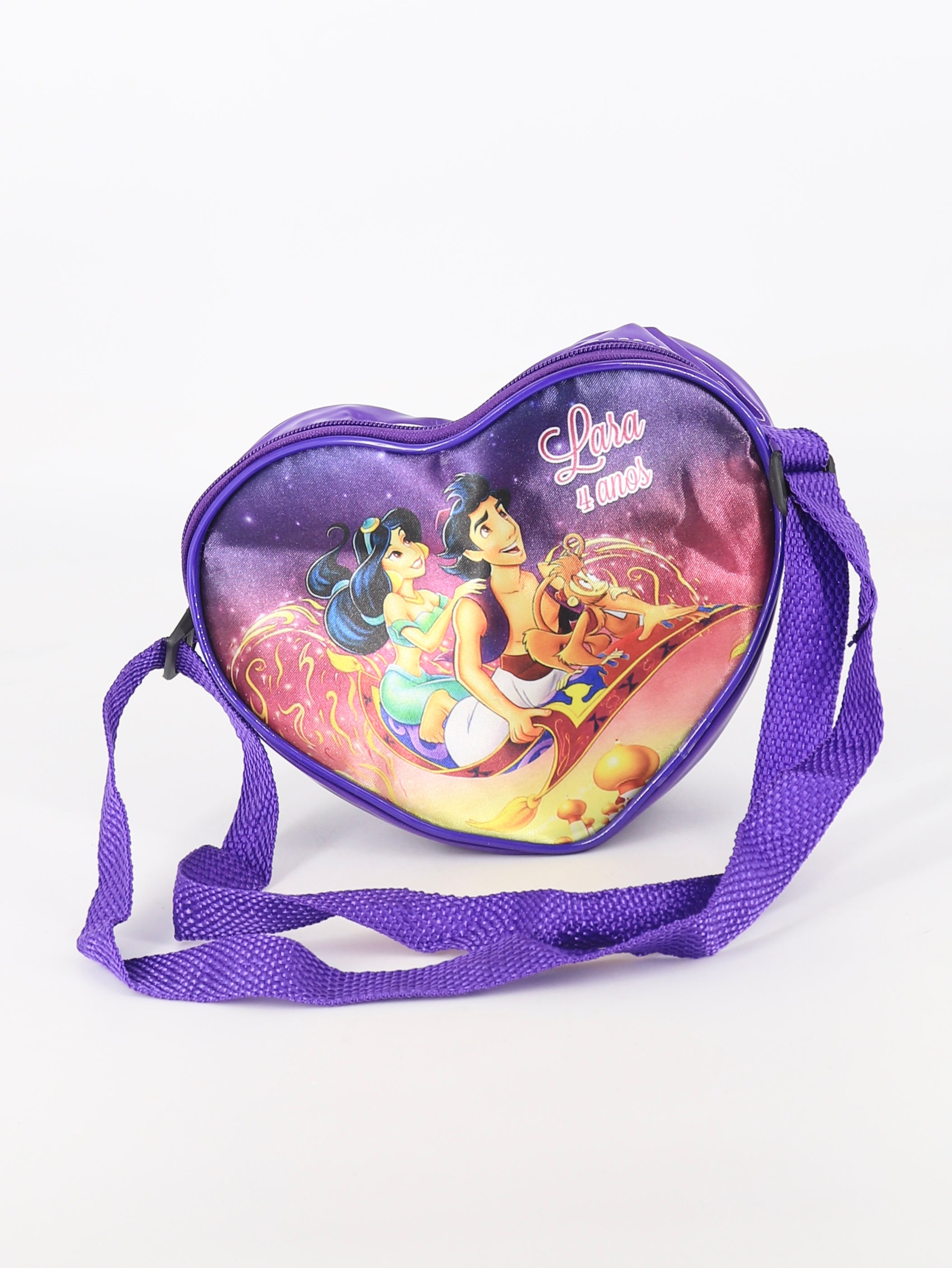 Disney Cartera Animado - Niña - Talla Única (One Size)