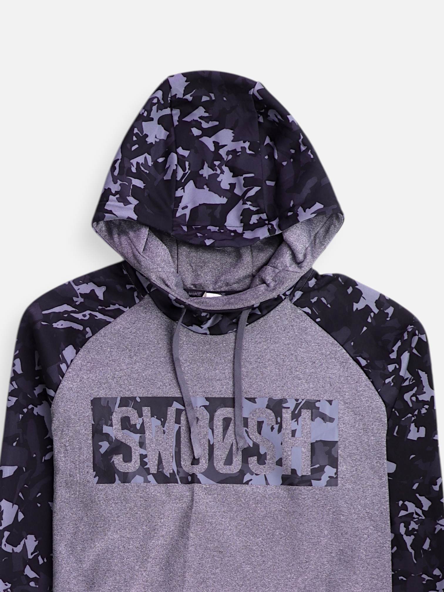 Nike Sudadera Hoodie Color Block - Hombre - Small