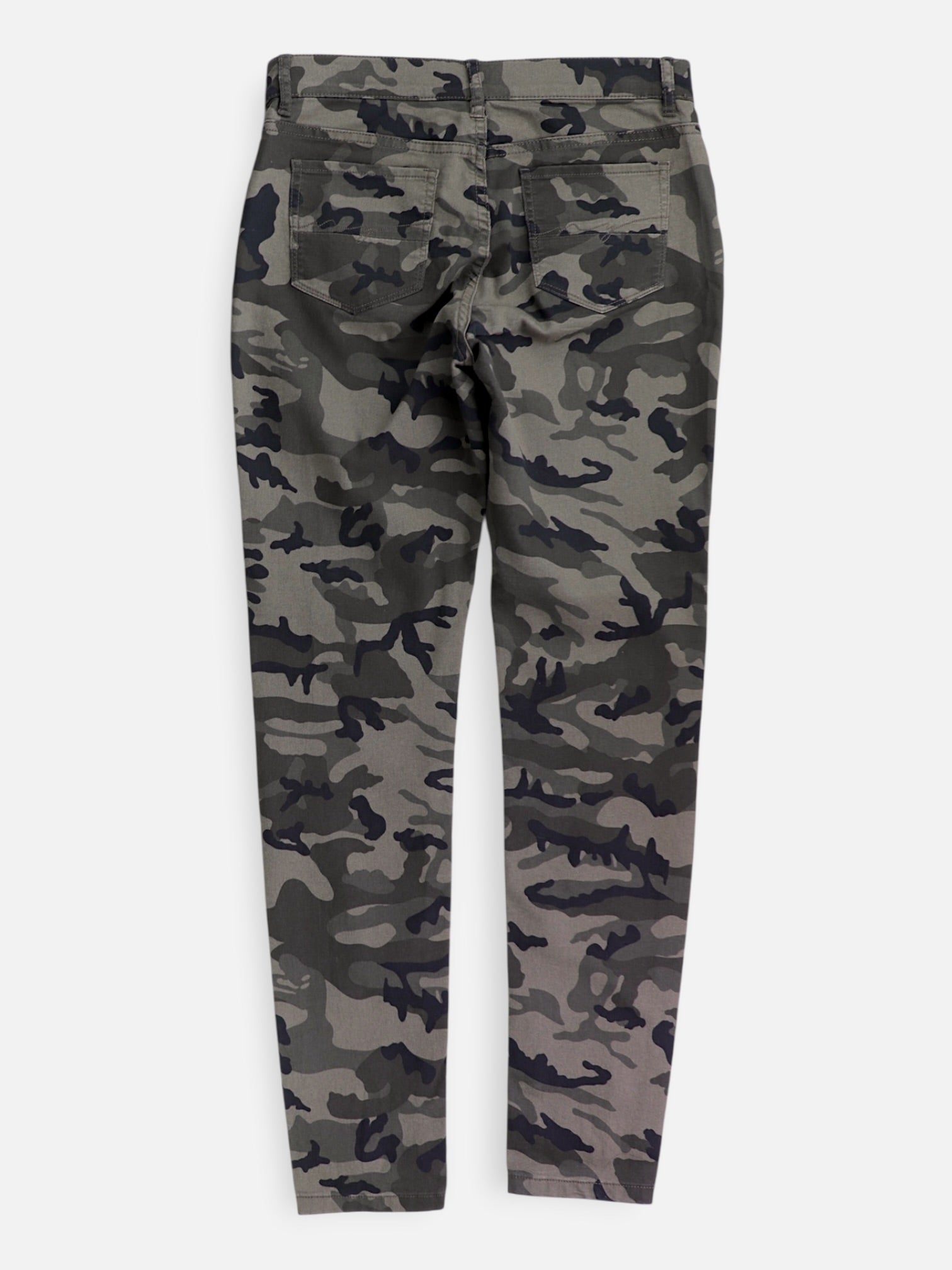 NY&C Pantalon Skinny Fit Militar - Mujer - 4