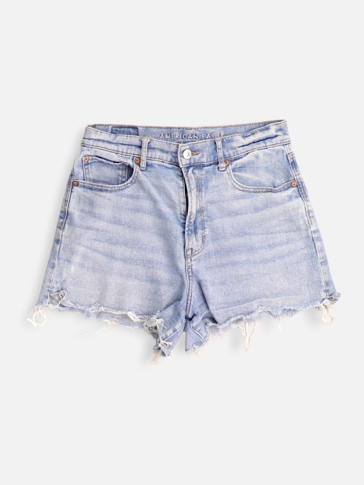 American Eagle Shorts Denim - Mujer - 8
