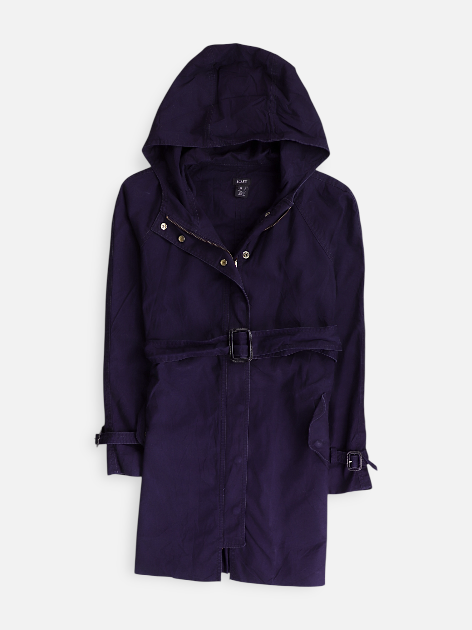 J CREW Abrigo Trench Coat Casual - Mujer - 6