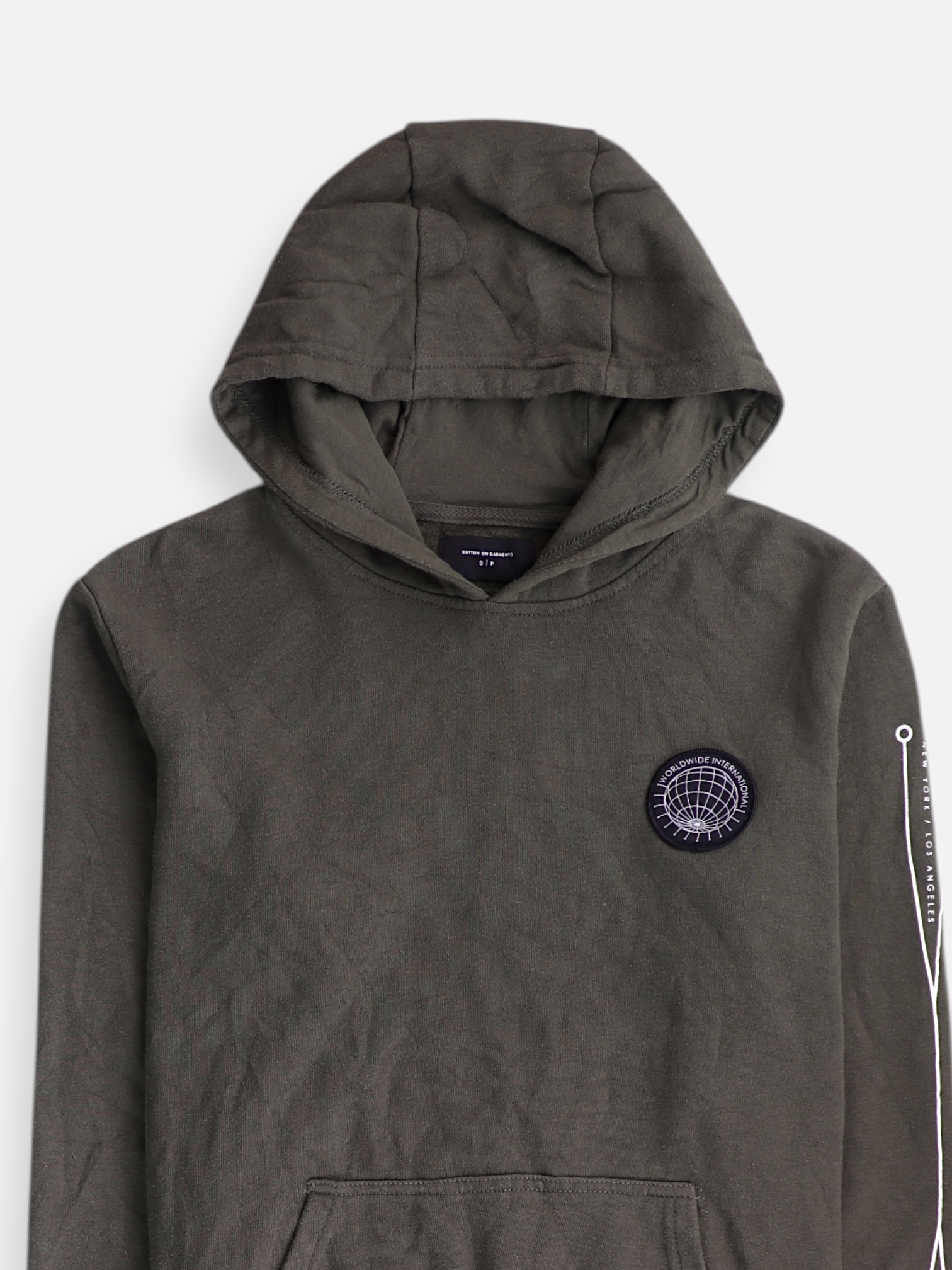 Sudadera Hoodie Basic - Hombre - Small