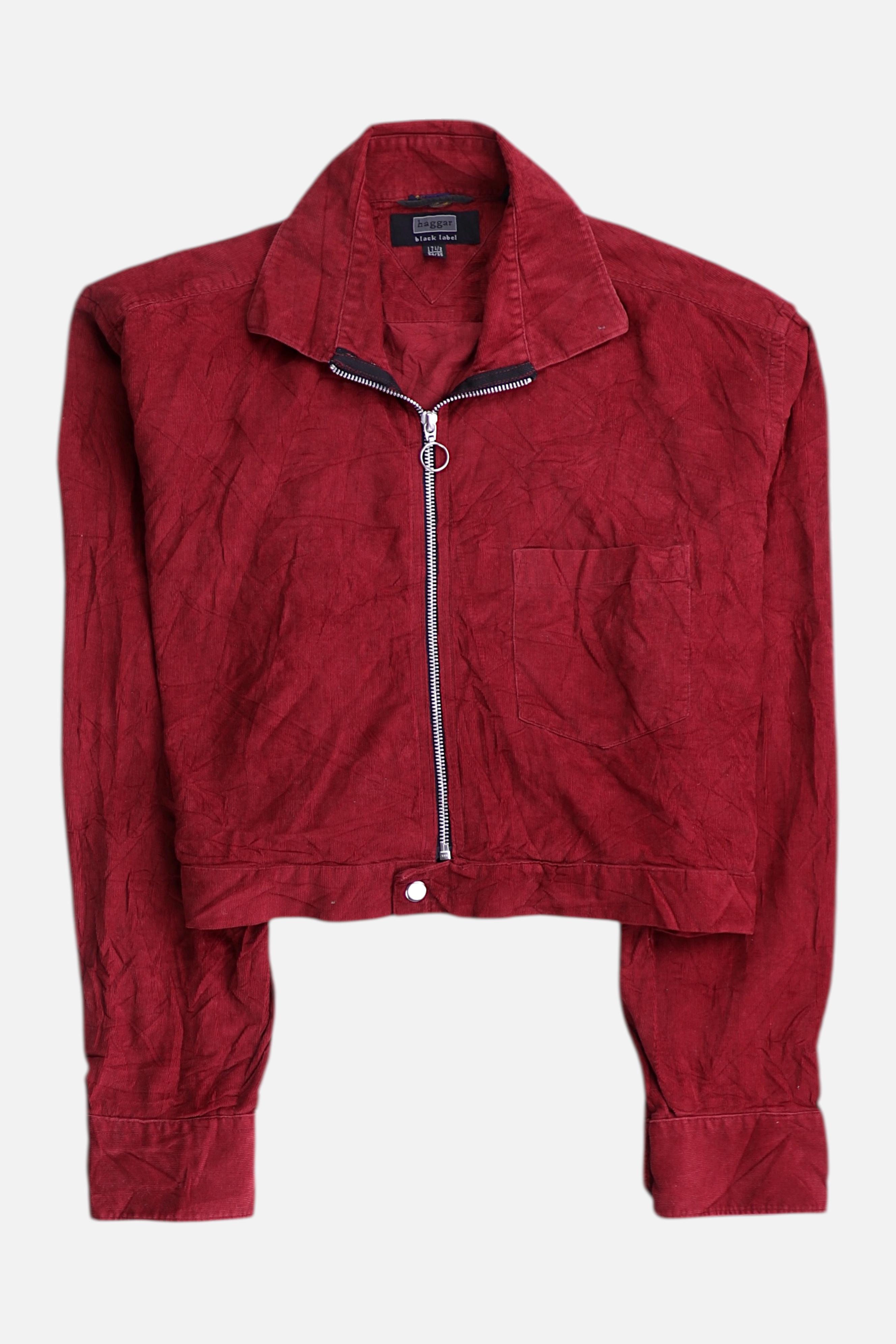 haggar Chaqueta Casual Crop Top - Mujer - 17