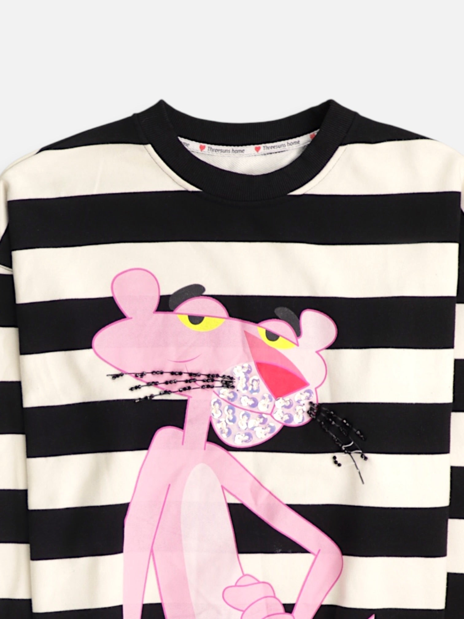 TV Show Sudadera Sweatshirt Color Block - Mujer - N/A