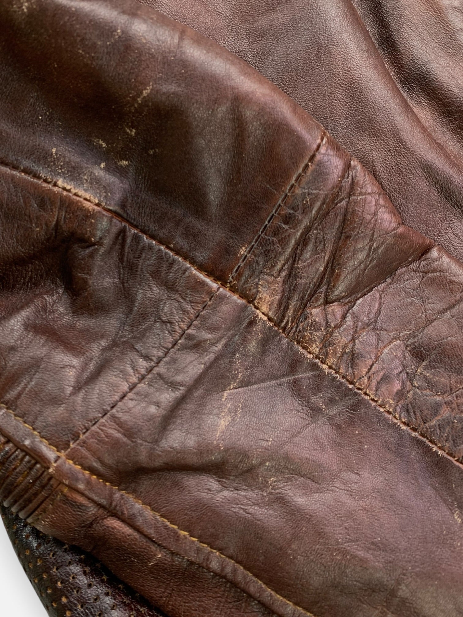 Chaqueta Casual Cuero - Hombre - N/A