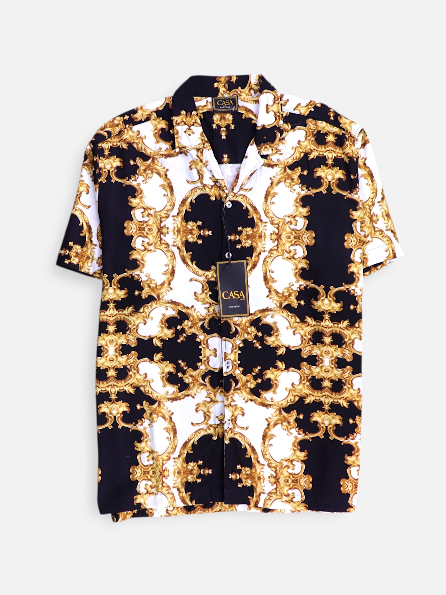 Camisa Casual - Hombre - Large