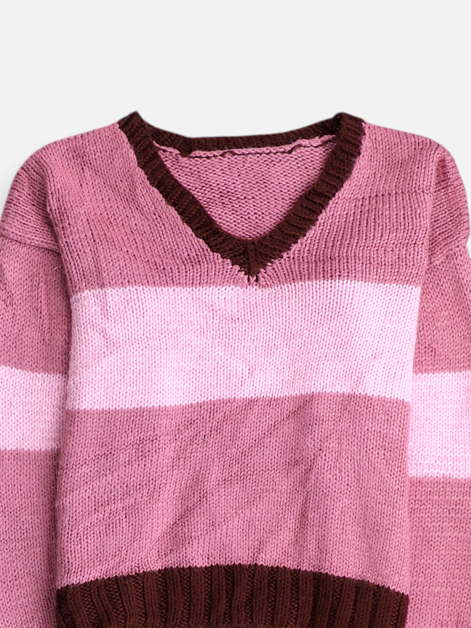 Sueter Knit Color Block - Mujer - N/A