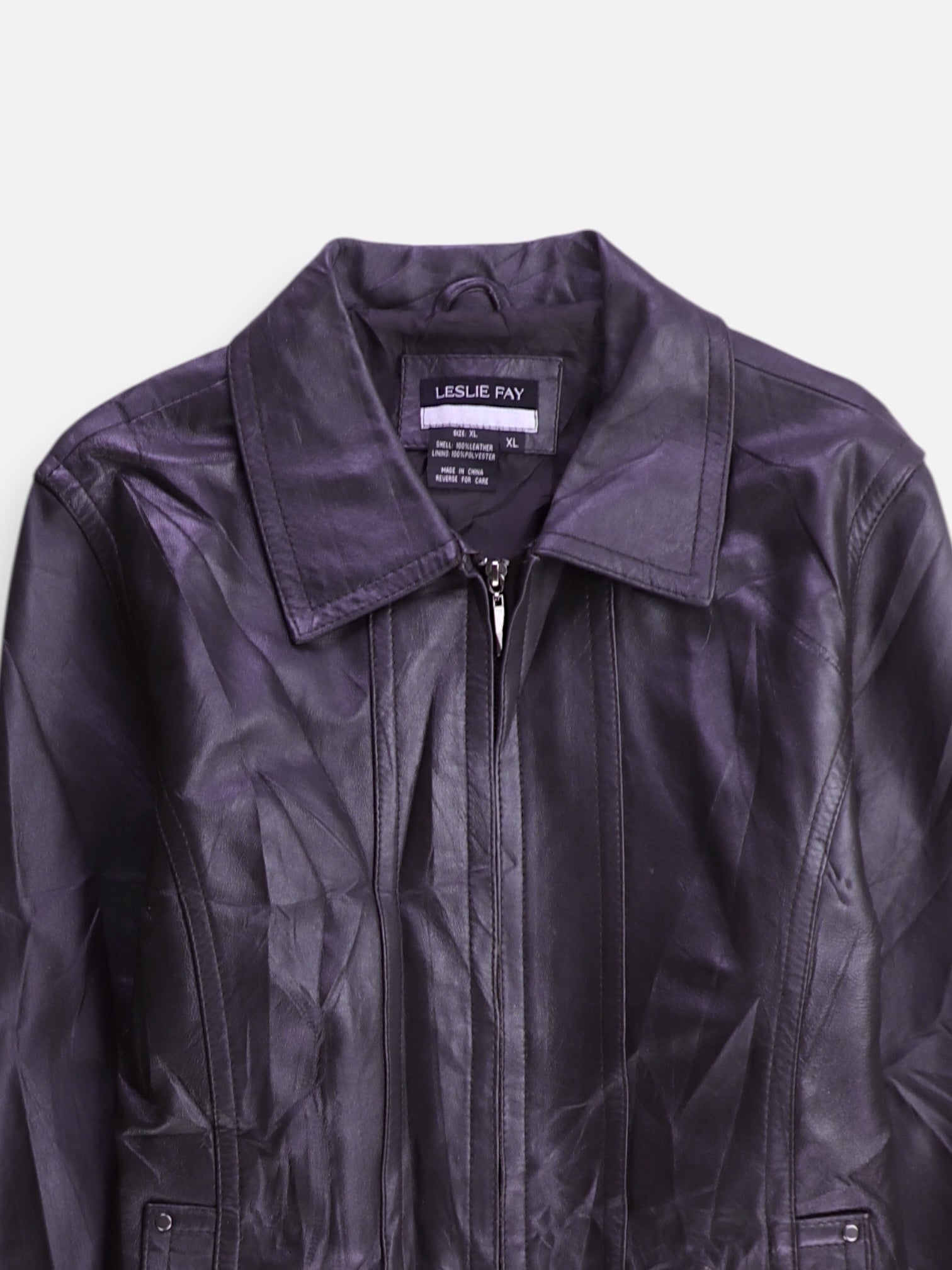 Chaqueta Casual Cuero - Mujer - XL