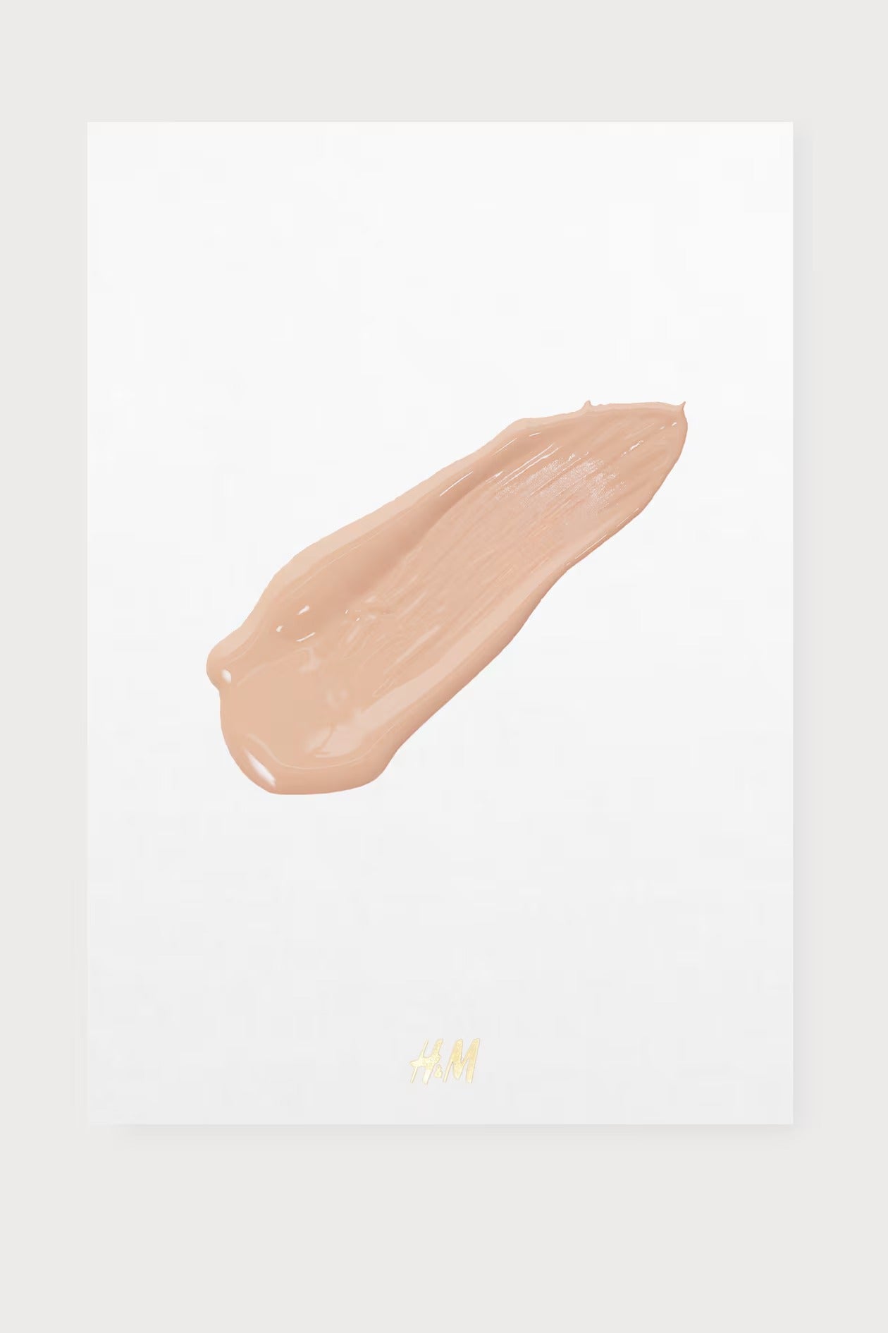 H&M Beauty Foundation All Day Liquid Color: Honeycomb - 30 ml