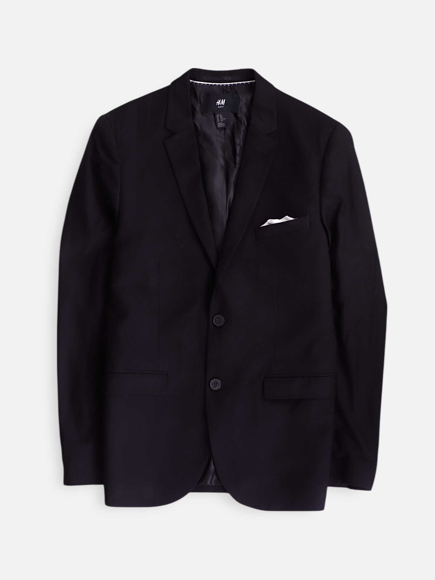 H&M Blazer Casual - Hombre - 40R