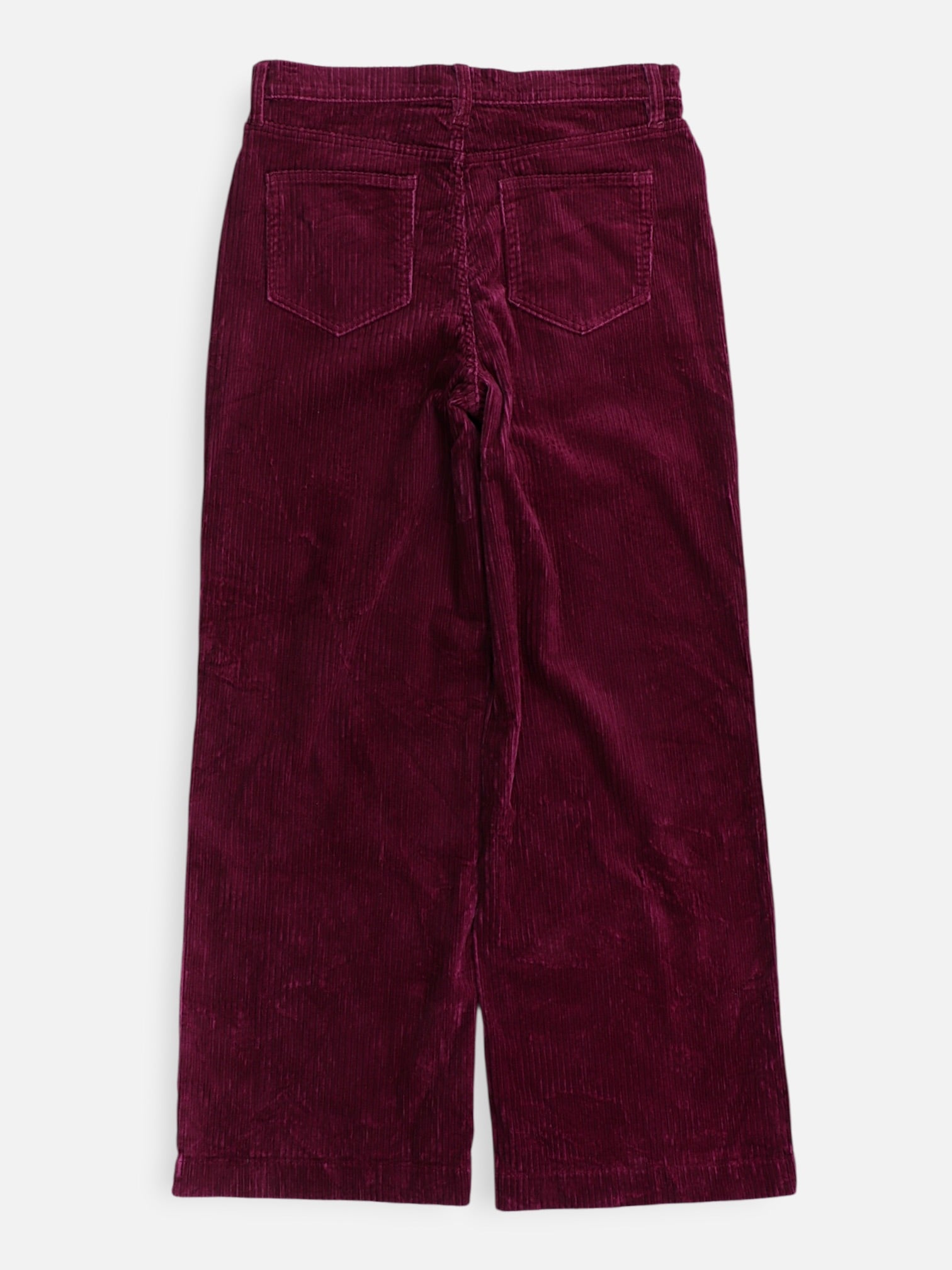 LANDS END Pantalon Regular Fit Corduroy - Mujer - 12