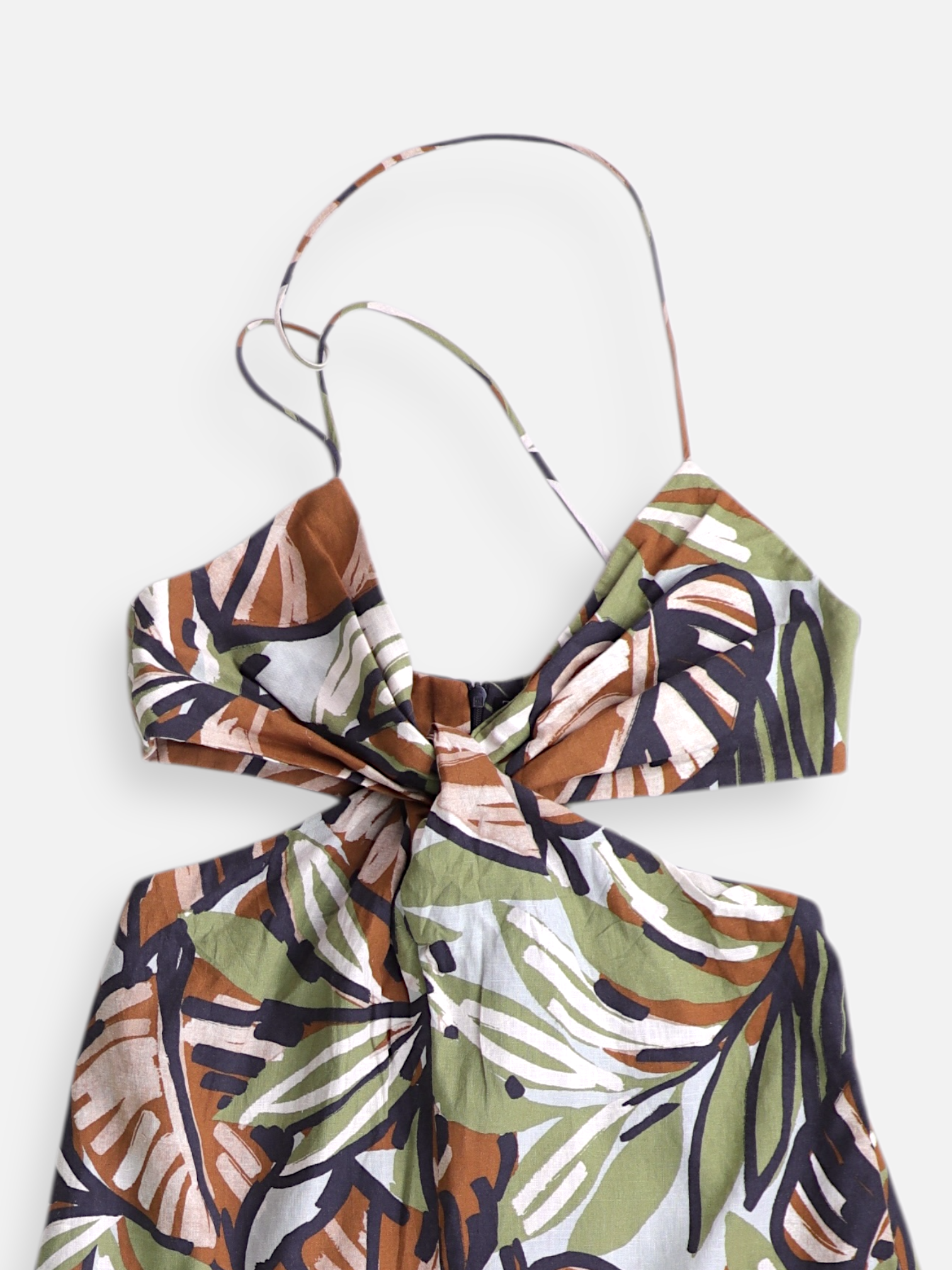 ZARA Vestido Verano - Mujer - Medium