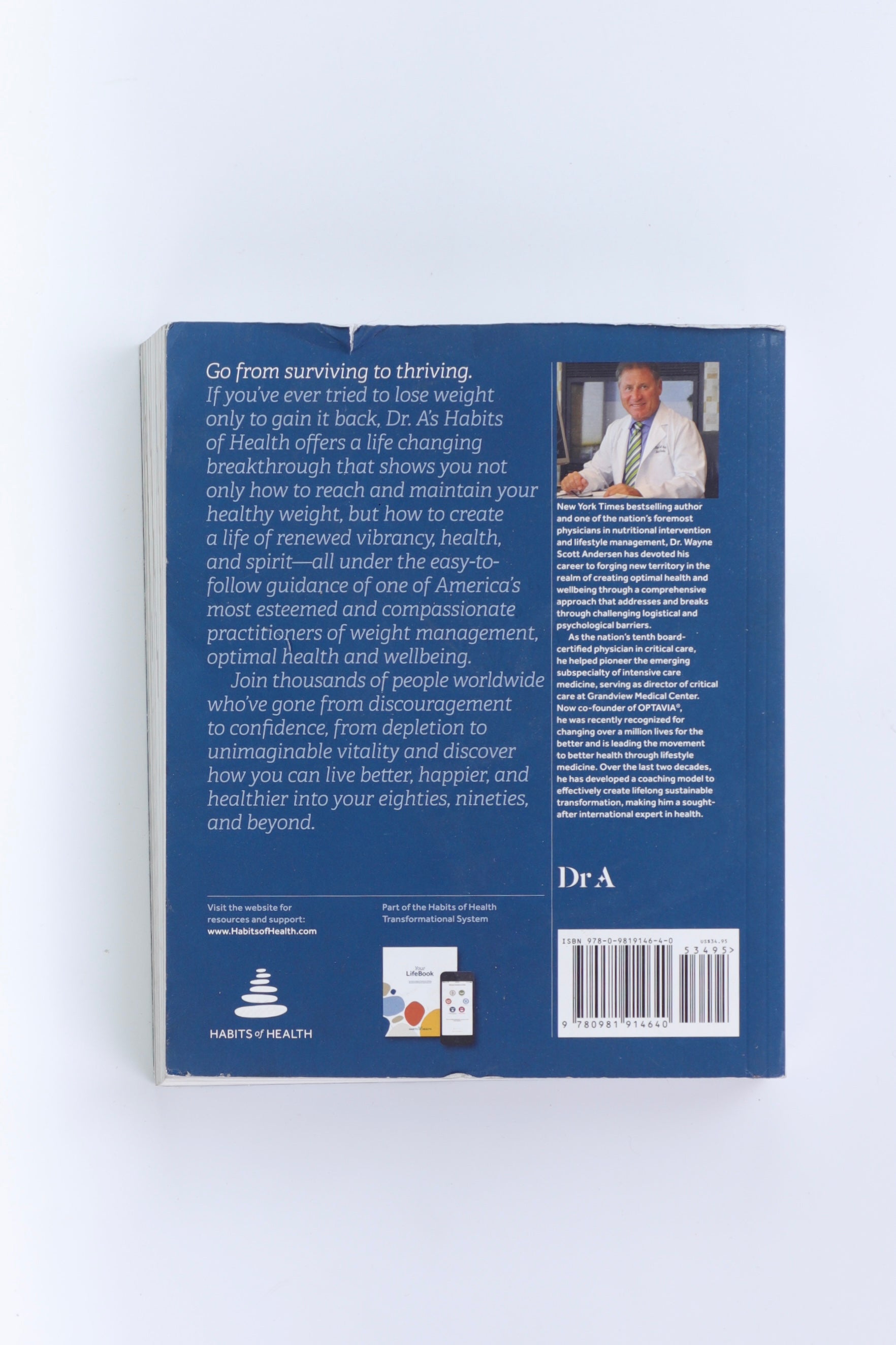 Libro DR. A’S HABITS OF HEALTH by Dr. WAYNE SCOTT ANDERSEN