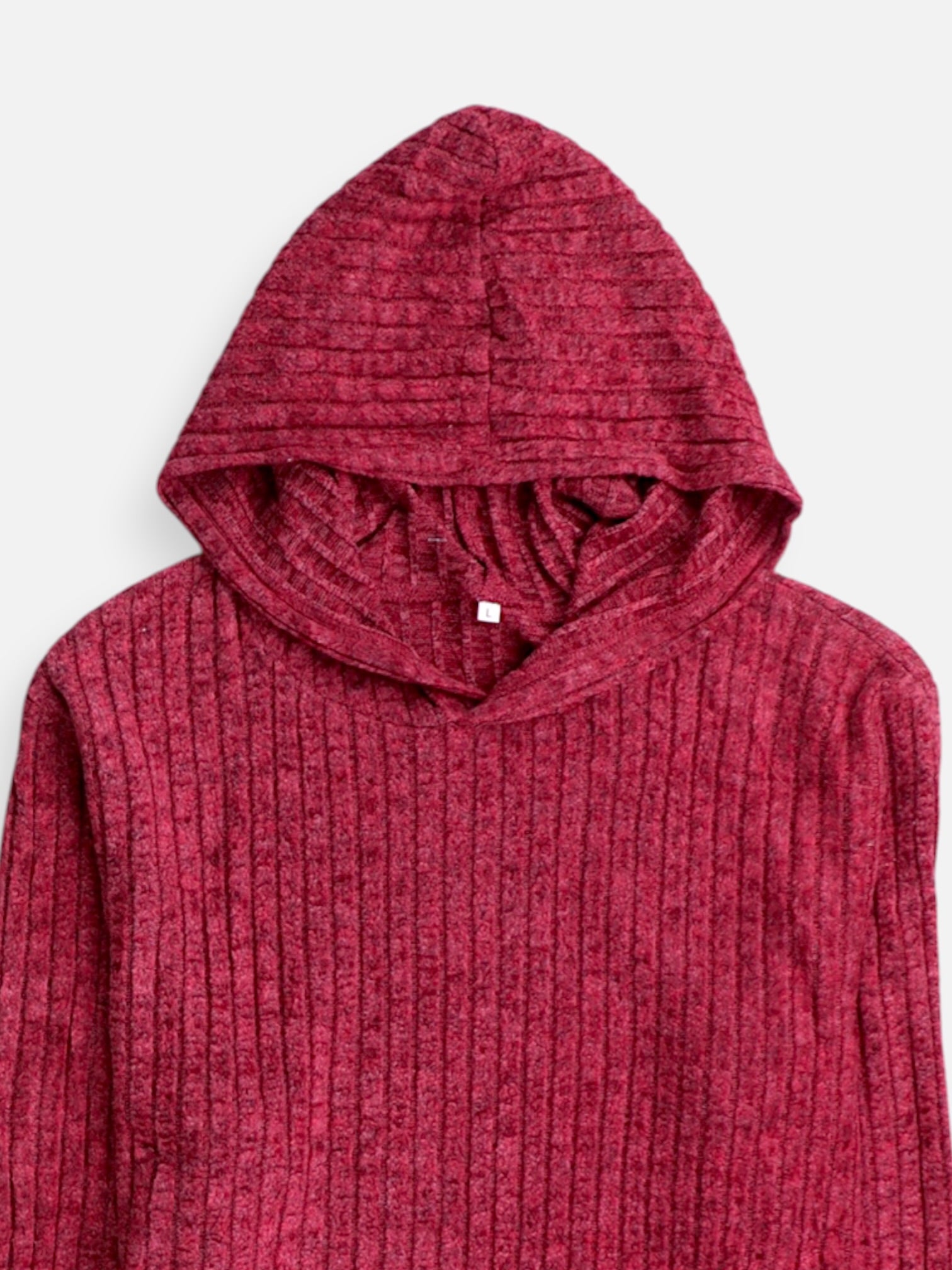 Sudadera Hoodie Basic - Mujer - Large