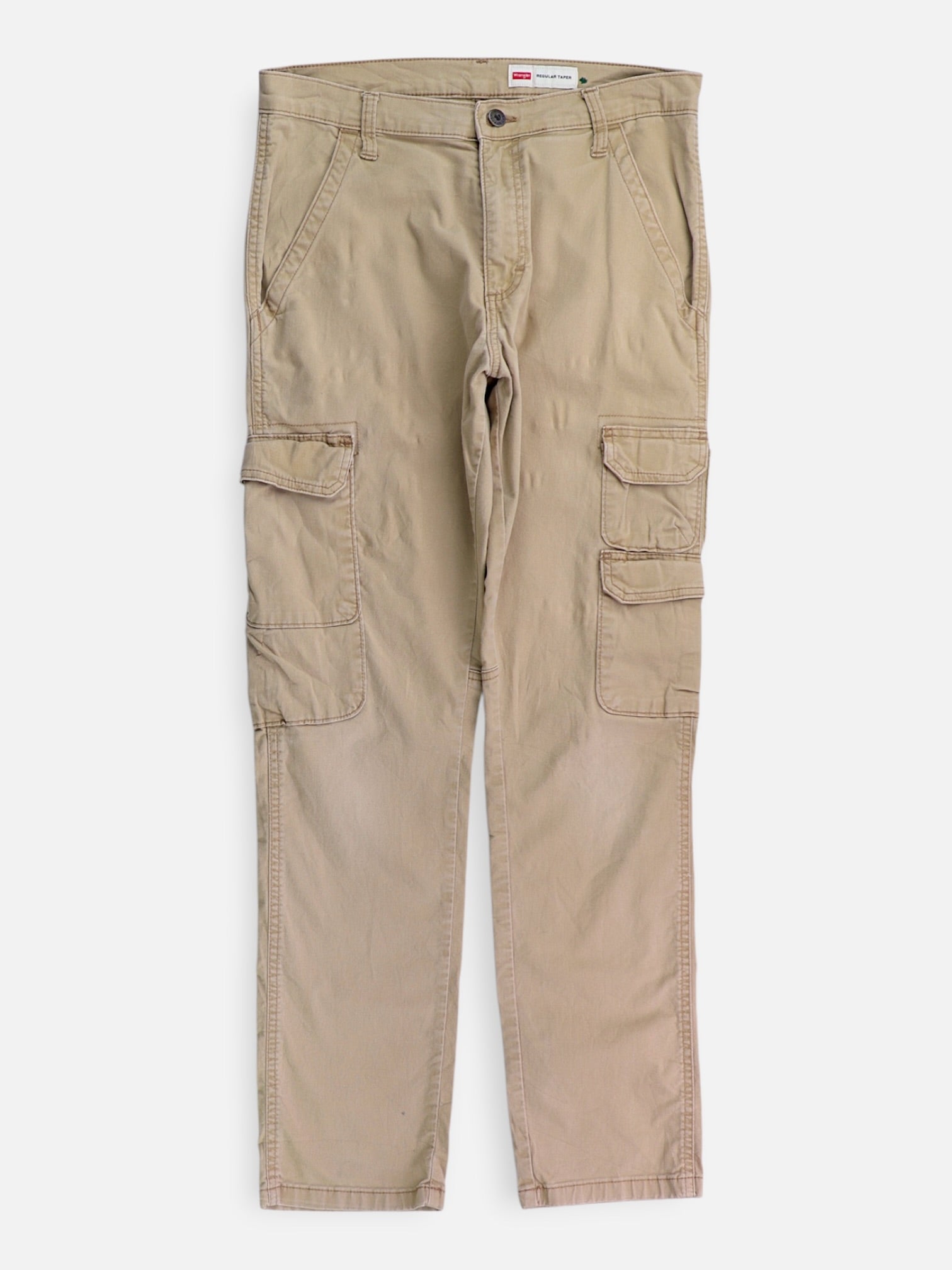 Wrangler Pantalon Regular Fit Cargo - Hombre - 30x32