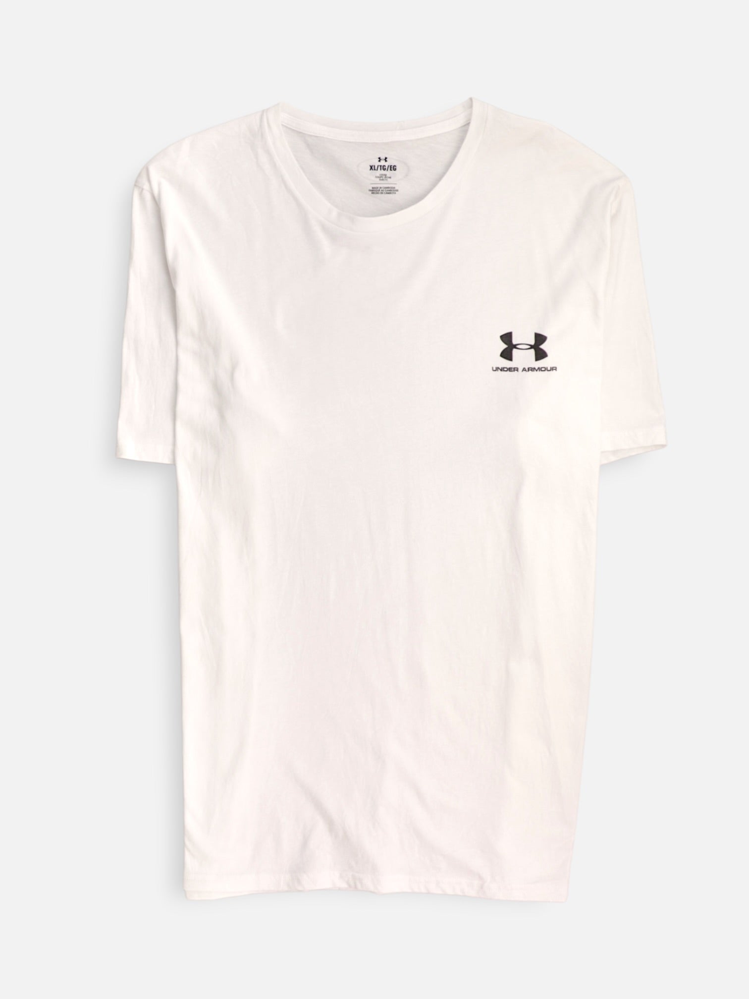 Under Armour Camiseta Basic - Hombre - XL