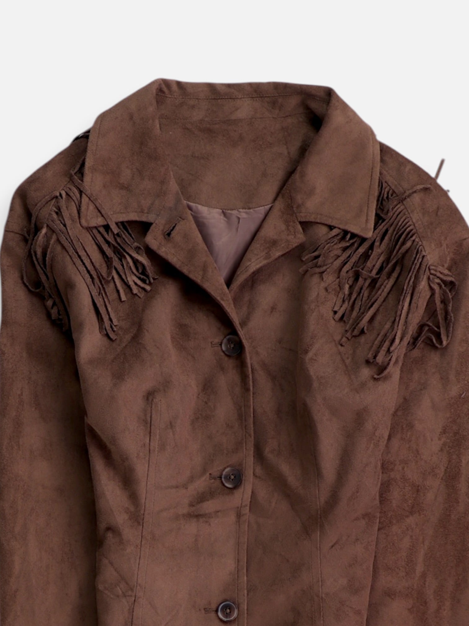 Chaqueta Vaquero Suede - Mujer - N/A