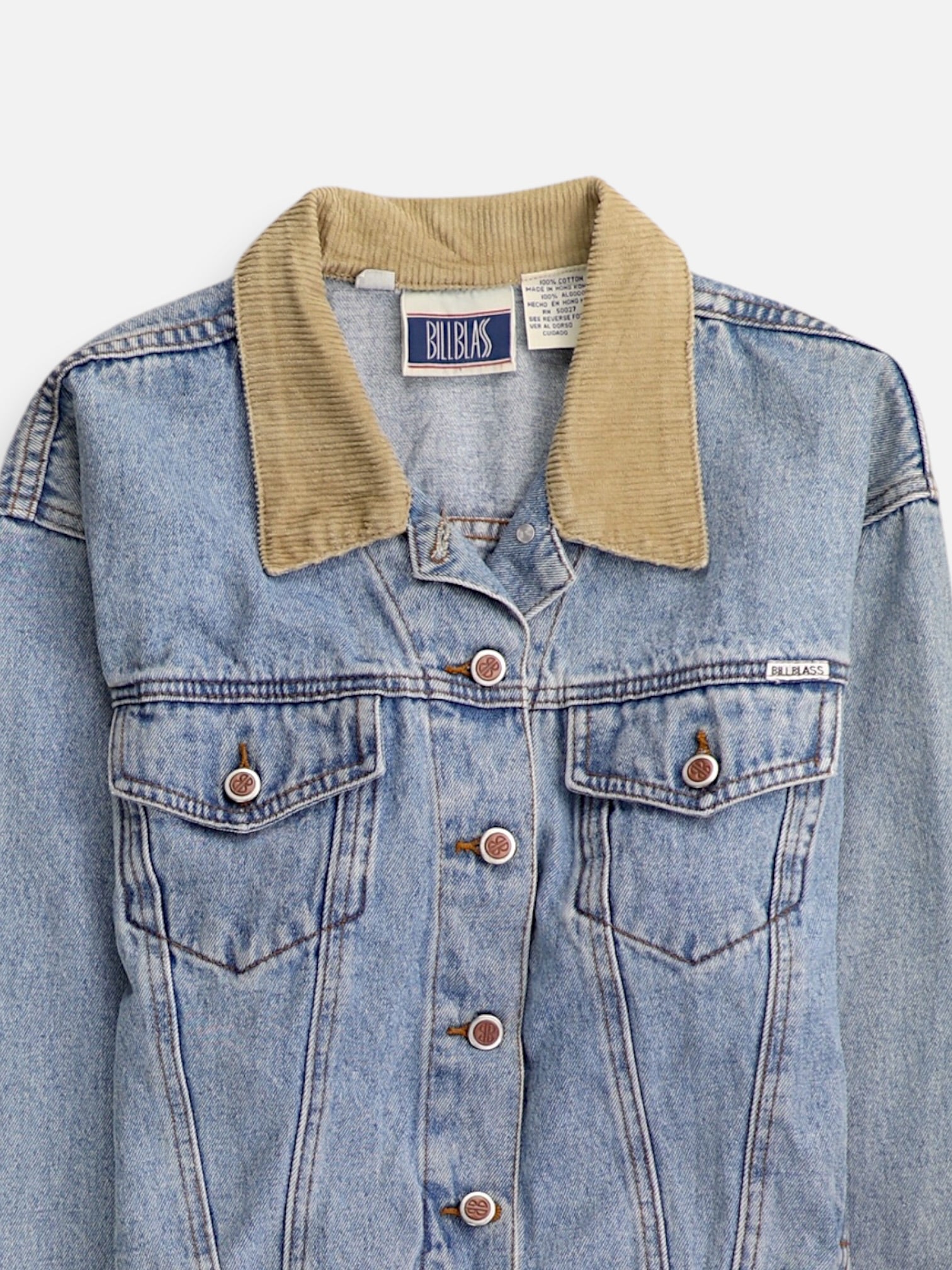 Chaqueta Denim Basic - Mujer - Medium