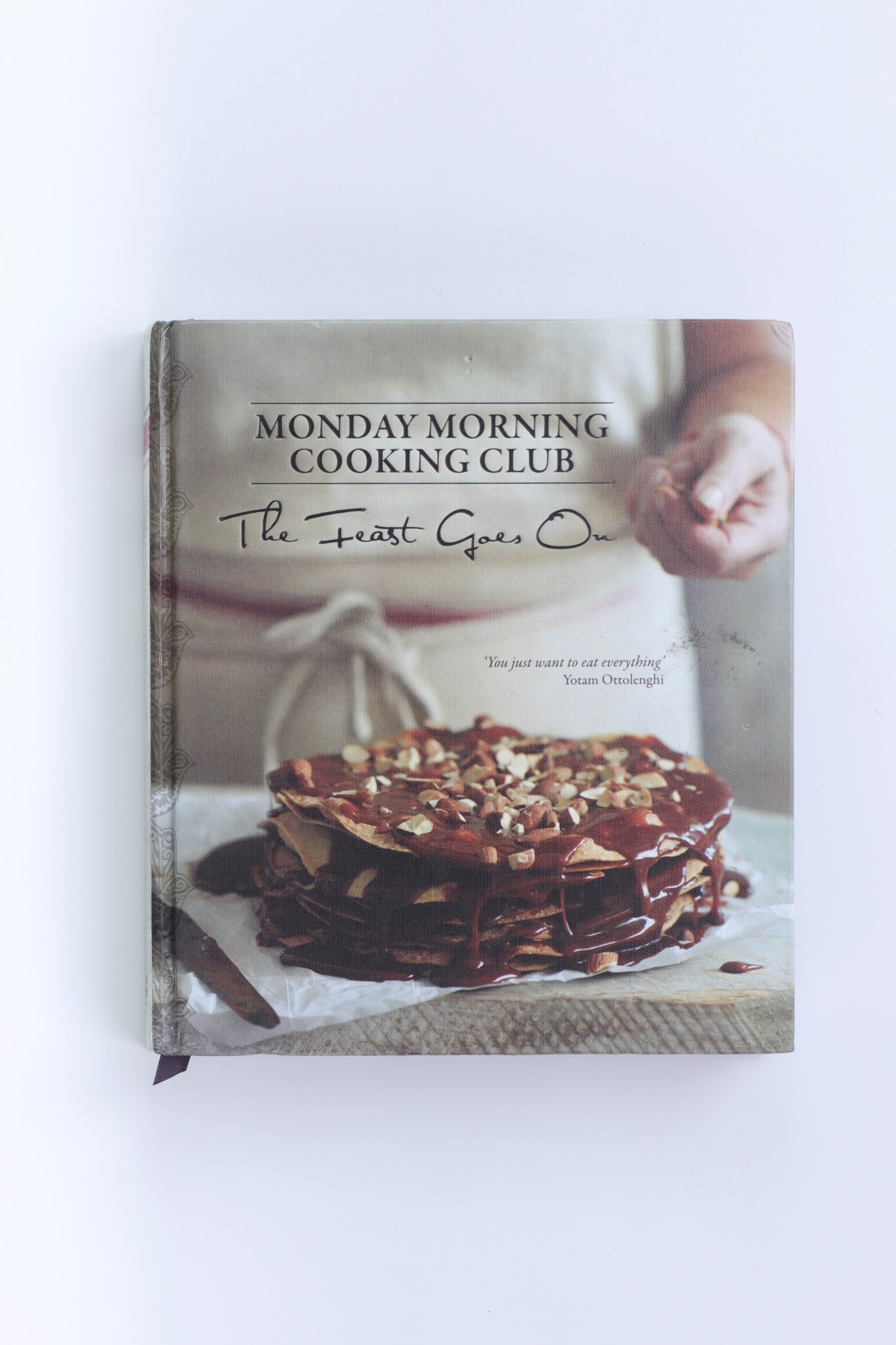 Libro MONDAY MORNING COOKING CLUB by LISA GOLDBERG