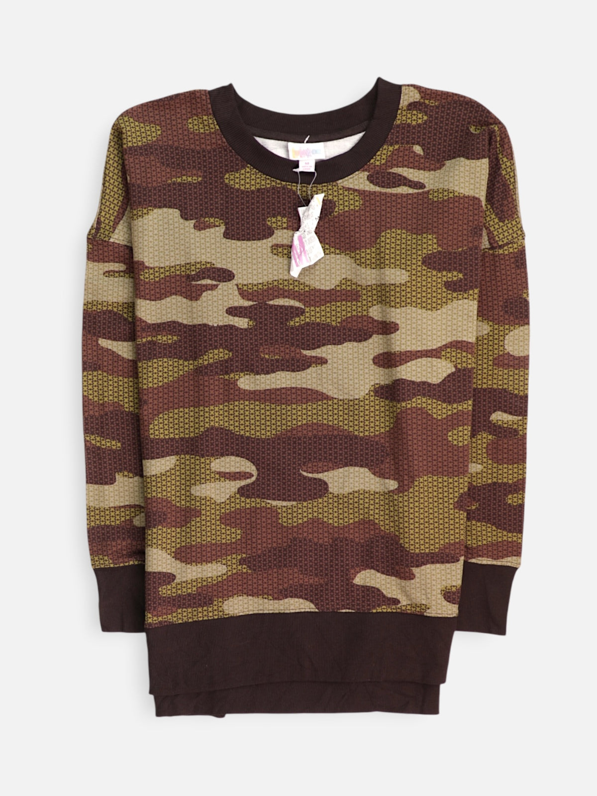 Sudadera Sweatshirt Camuflaje - Mujer - Medium