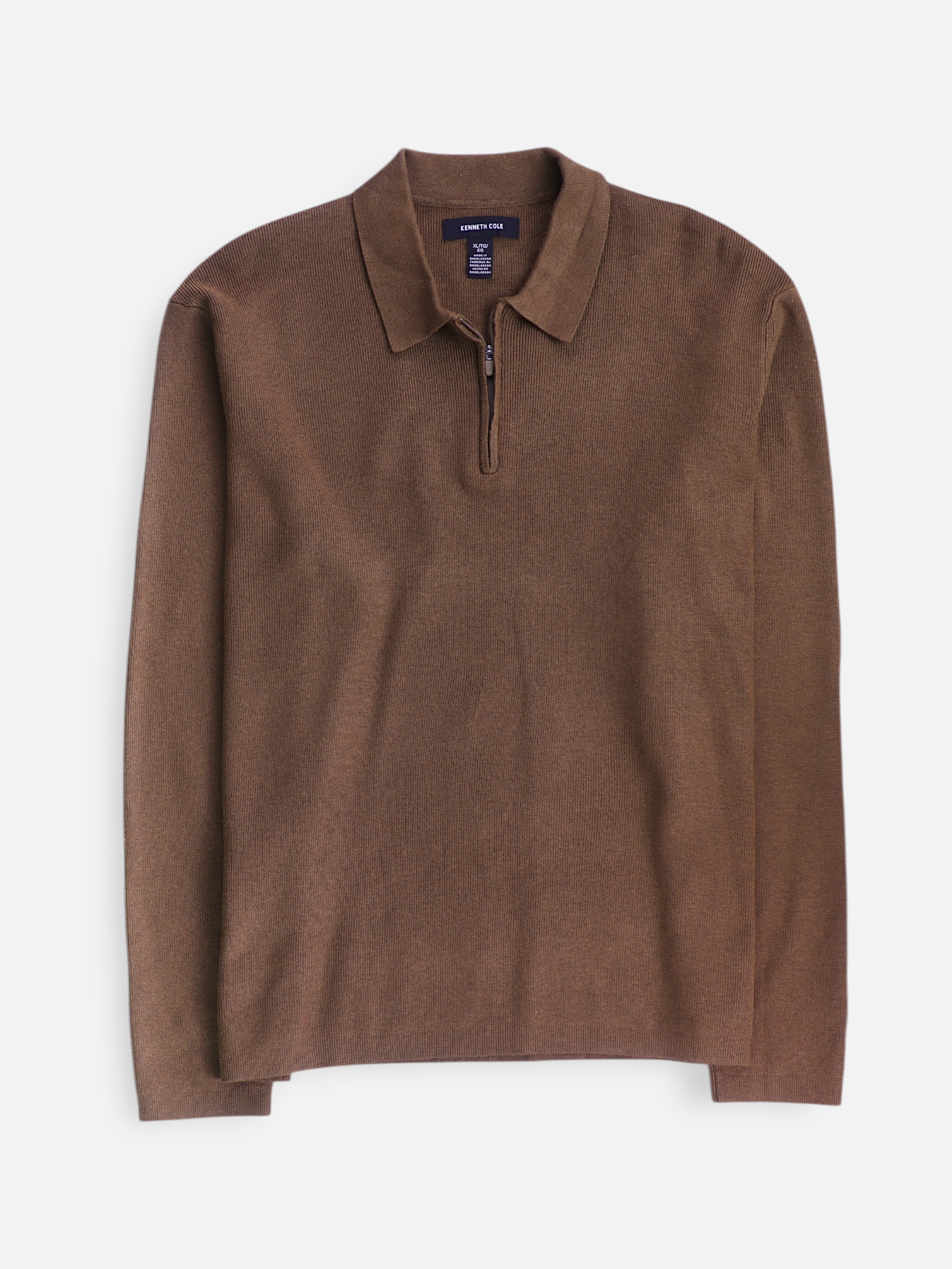 Kenneth Cole Sueter Fleece Casual - Hombre - XL