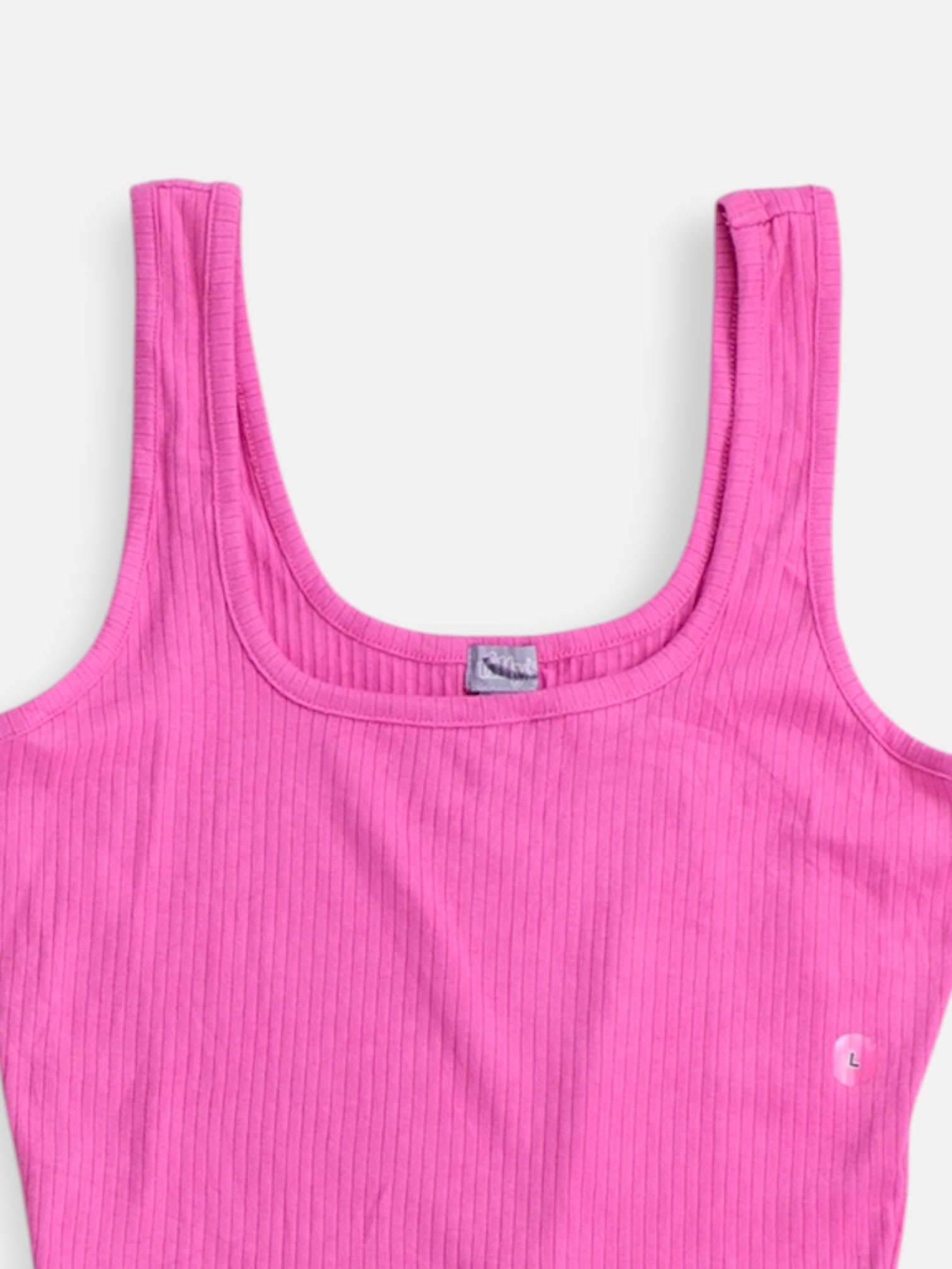 Blusa Crop Top - Mujer - Large